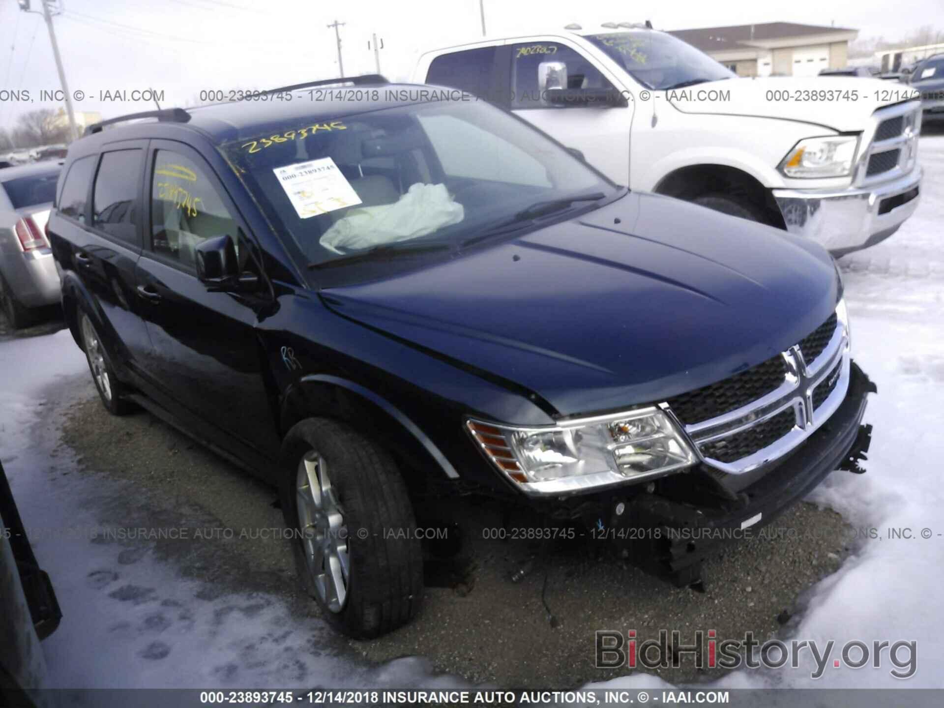 Photo 3C4PDDBG0FT589342 - DODGE JOURNEY 2015