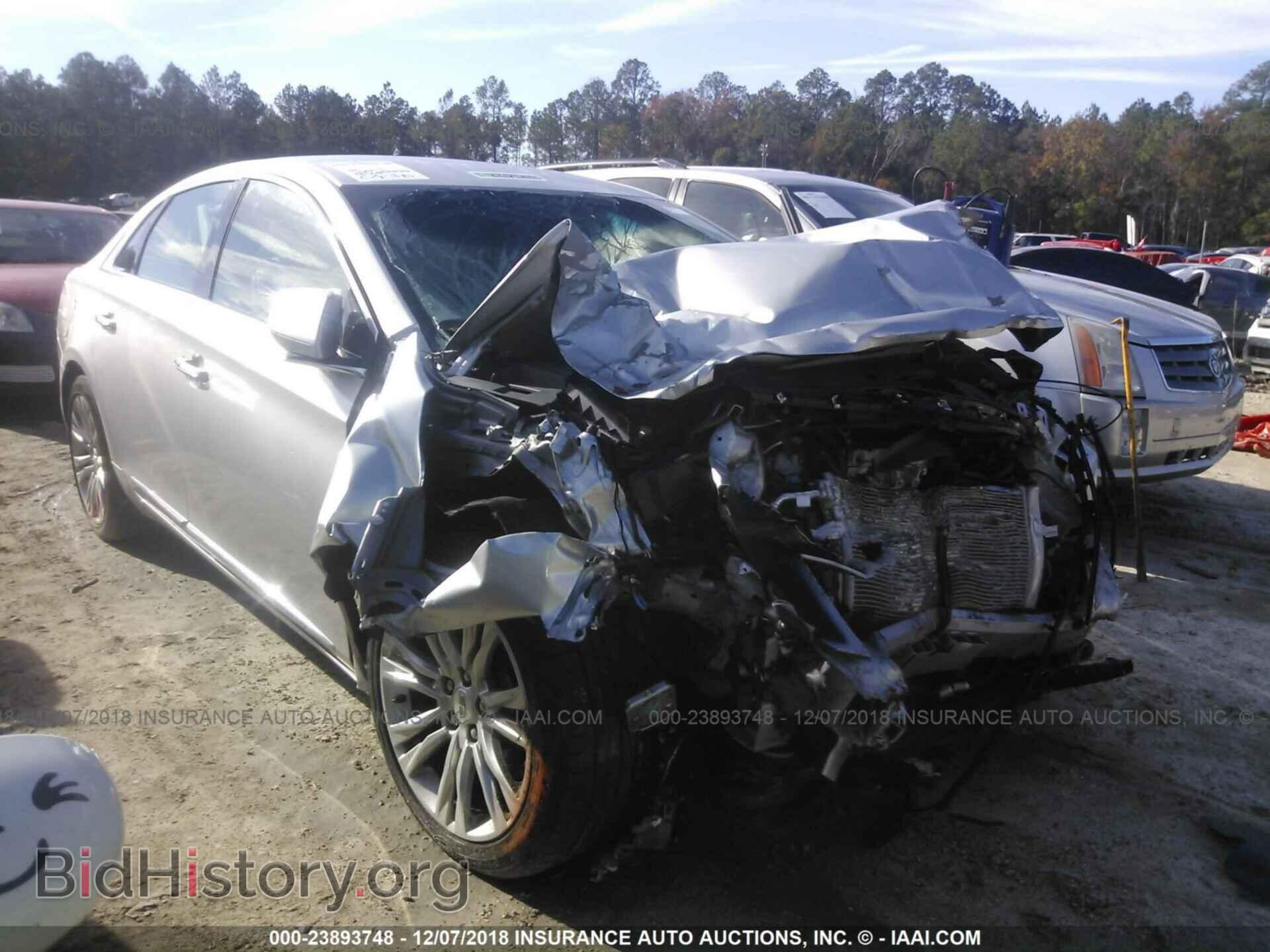 Фотография 2G61M5S34J9130886 - CADILLAC XTS 2018