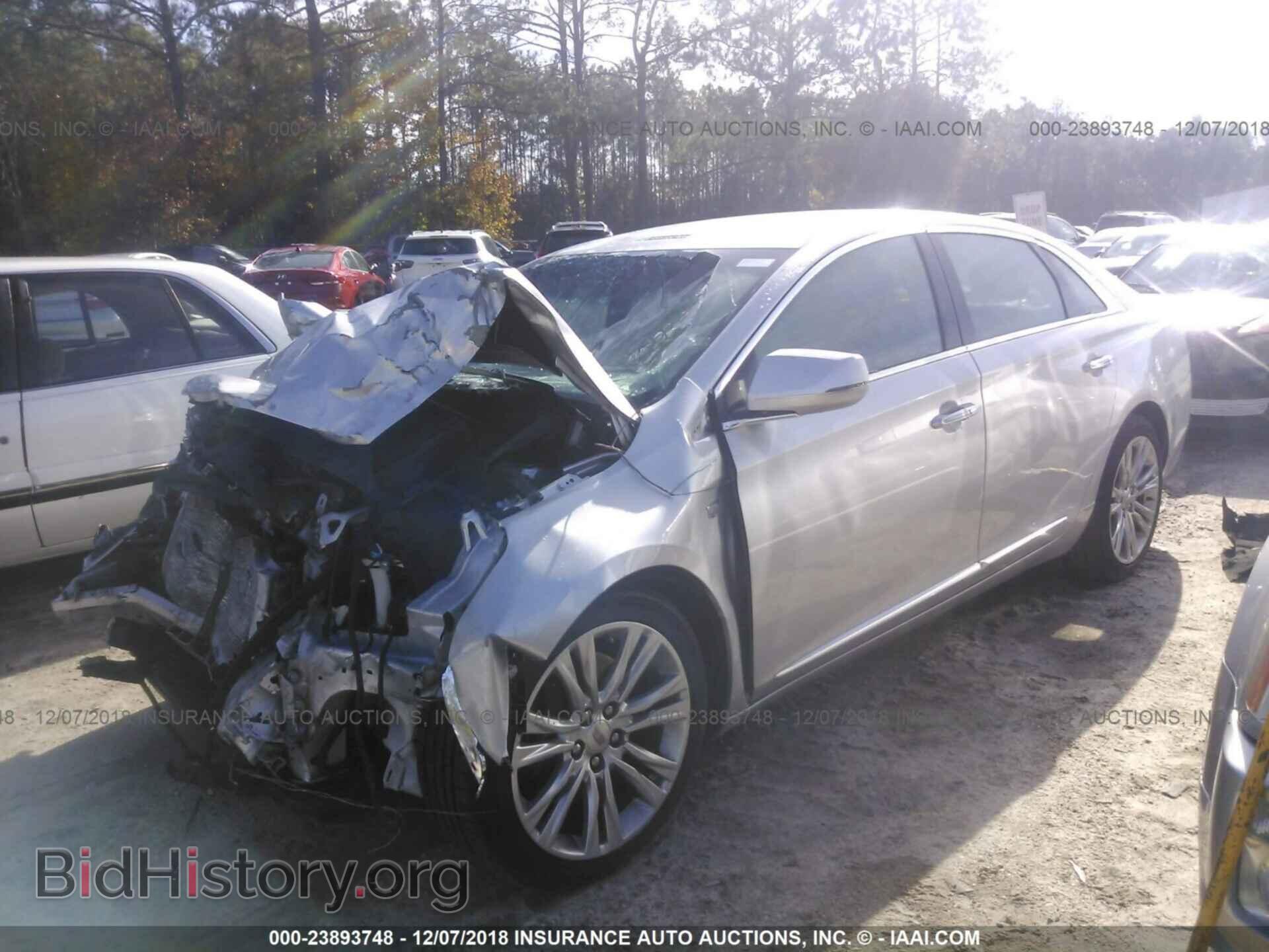 2018 CADILLAC XTS - VIN: 2G61M5S34J9130886 - Фото 2