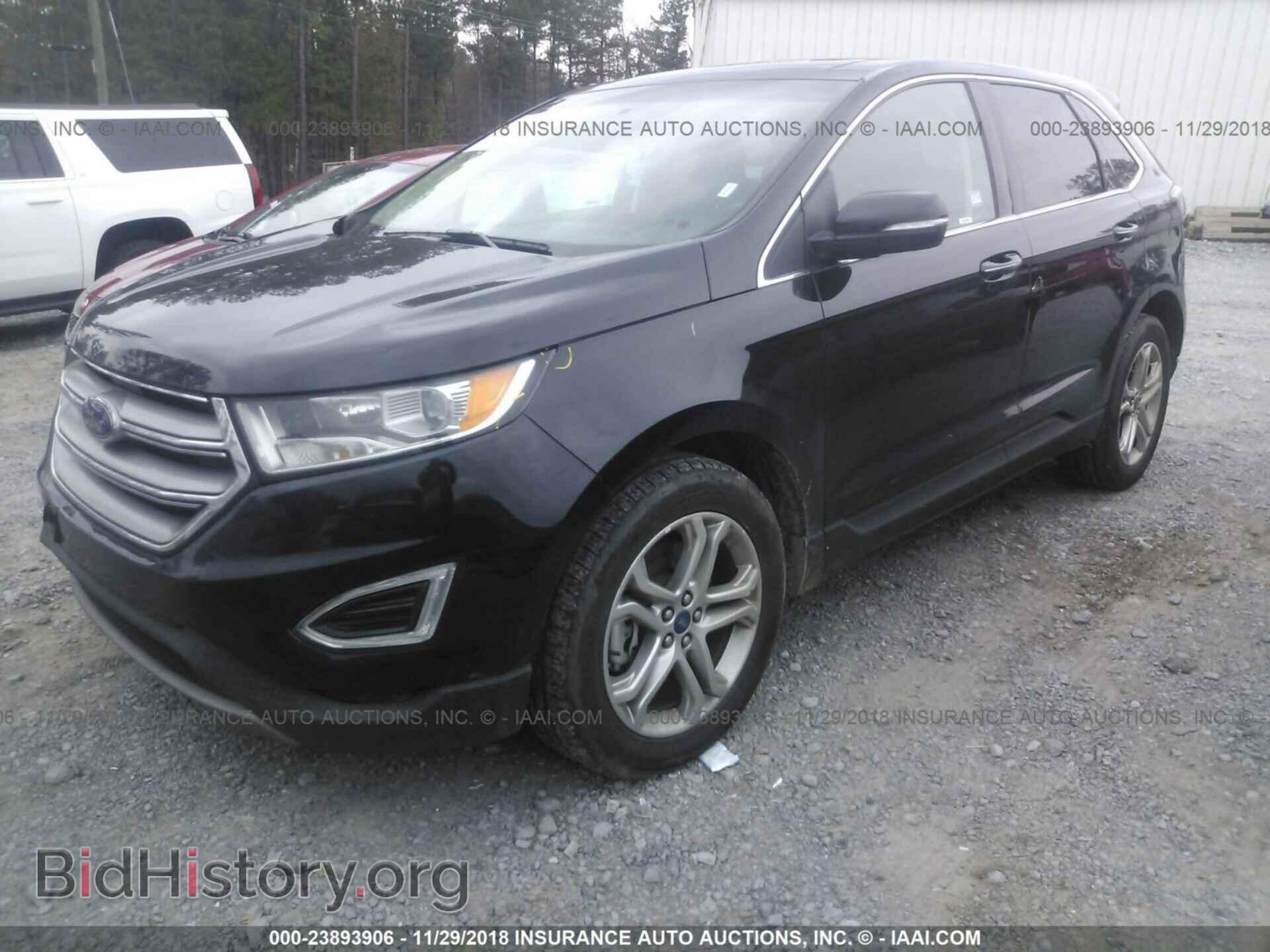 2017 Ford Edge - VIN: 2FMPK4K92HBC03666 - Фото 2