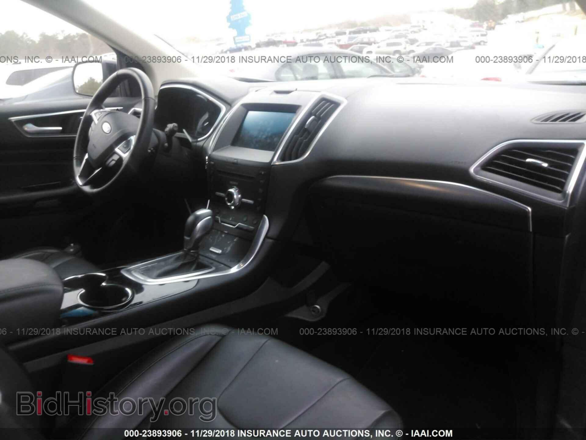 2017 Ford Edge - VIN: 2FMPK4K92HBC03666 - Фото 5