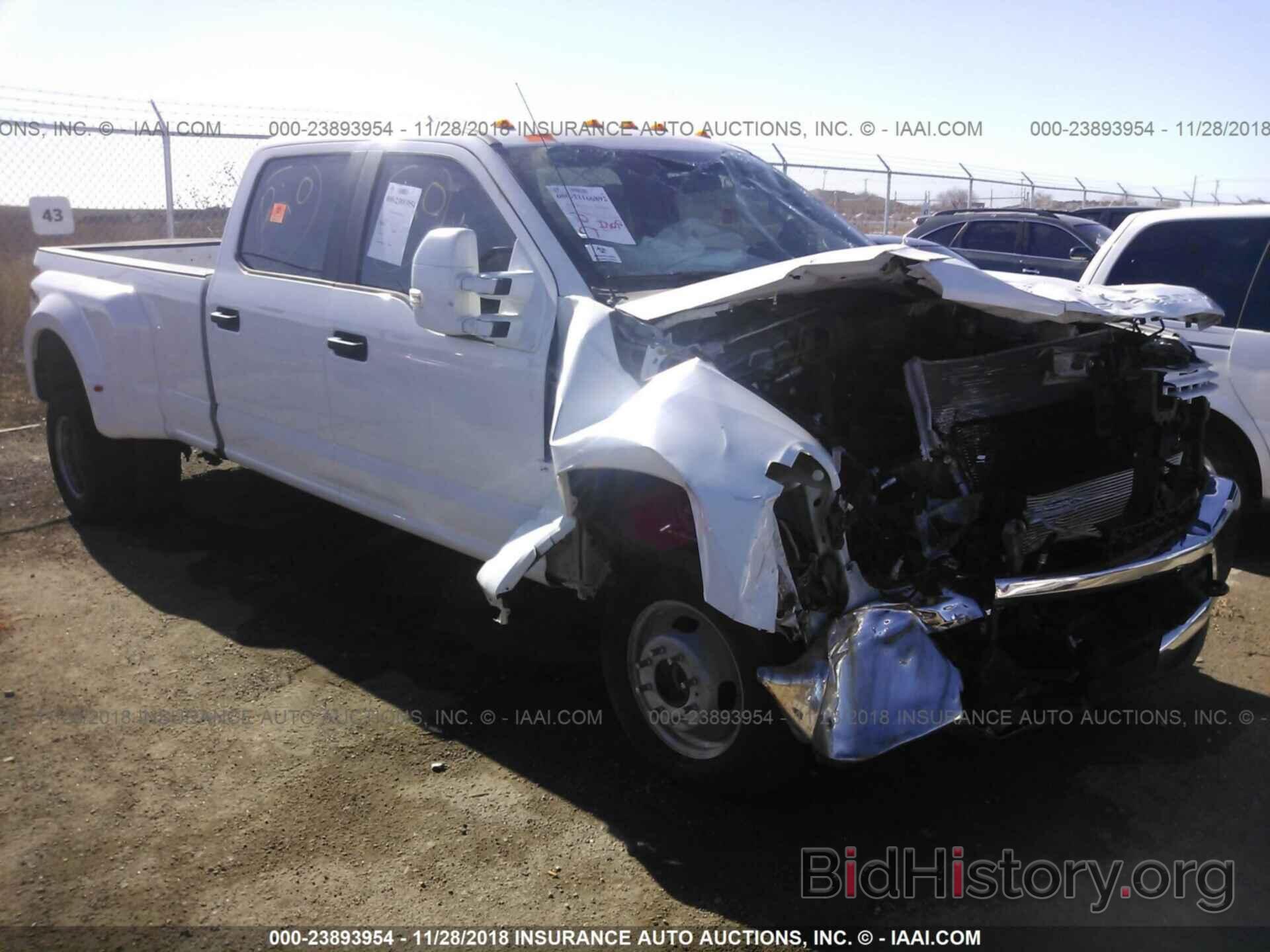 Photo 1FT8W3D61JEB08682 - Ford F350 2018