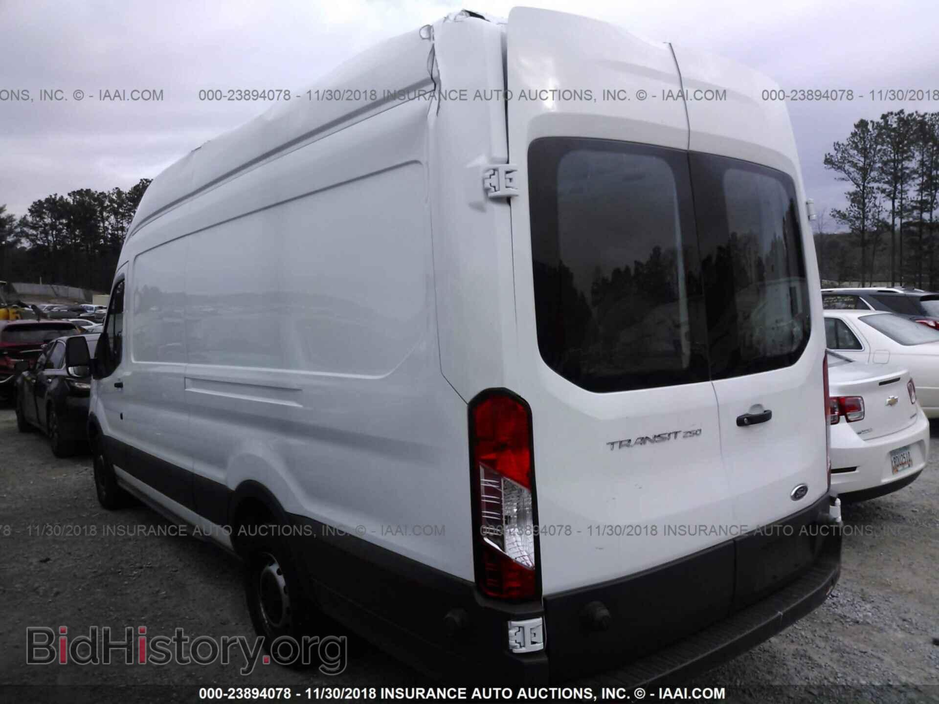 2018 Ford Transit - VIN: 1FTYR3XM0JKA85866 - Фото 3