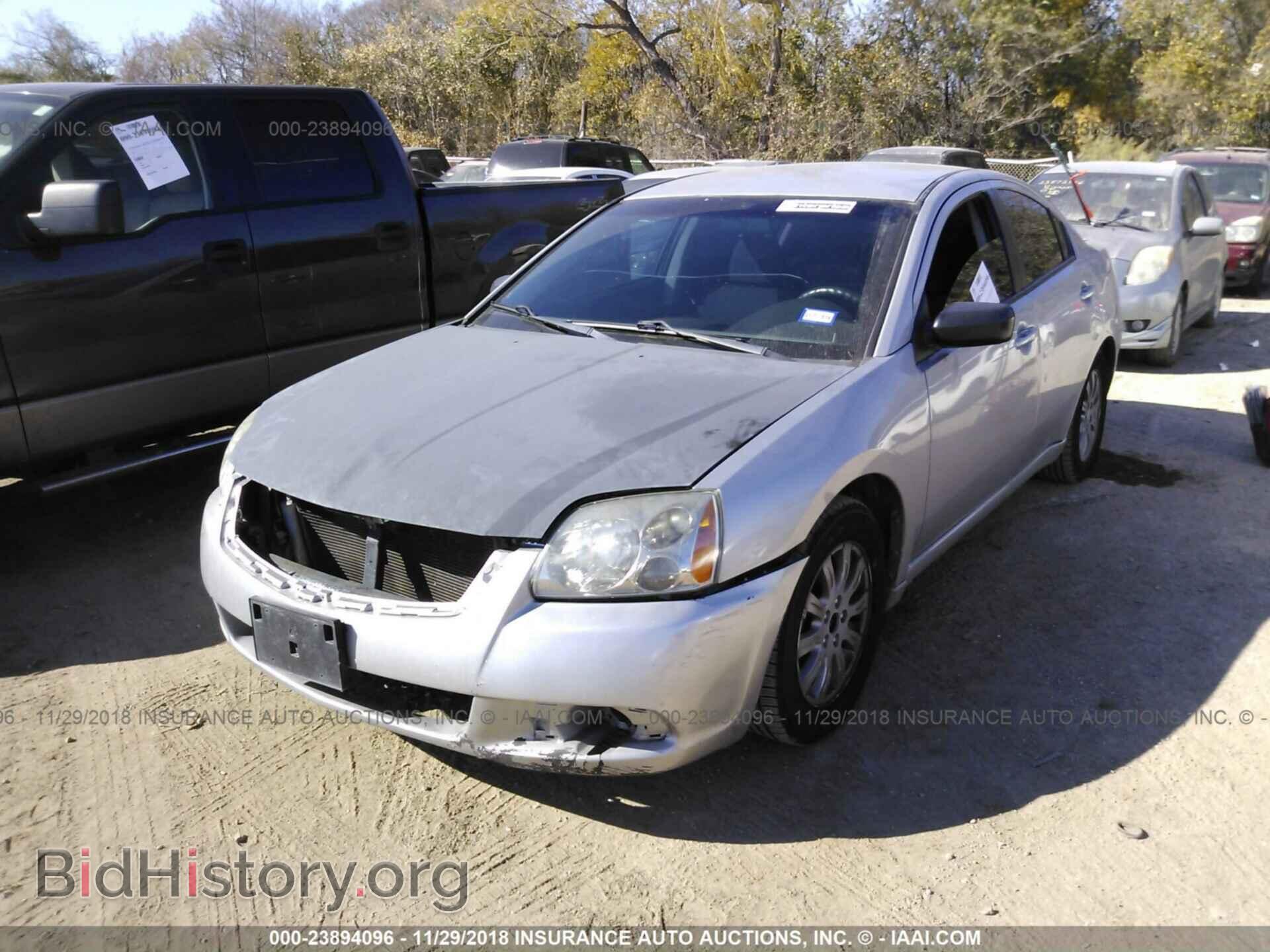 2012 Mitsubishi Galant - VIN: 4A32B2FF7CE012242 - Фото 2