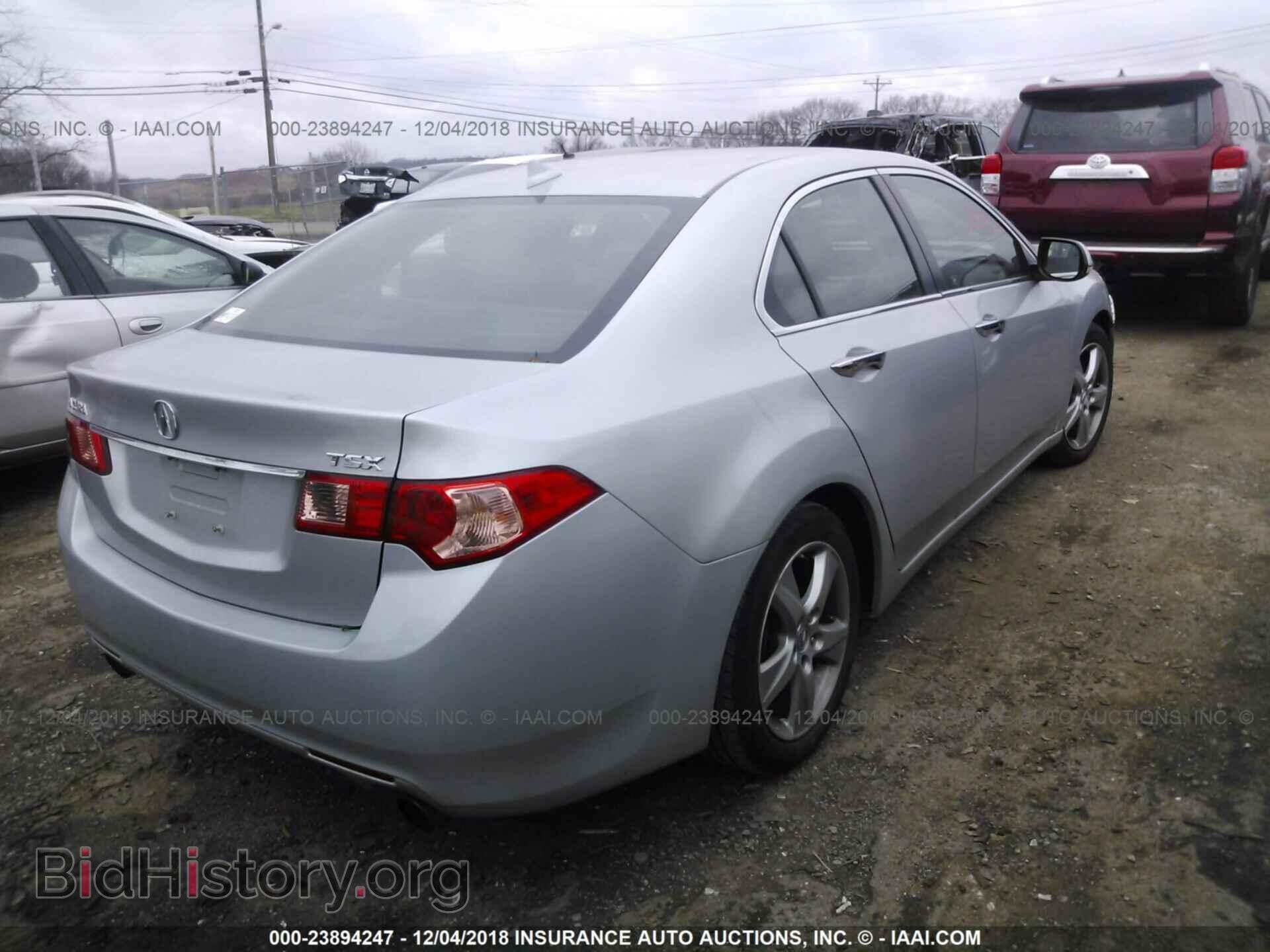 2012 Acura Tsx - VIN: JH4CU2F65CC008220 - Фото 4