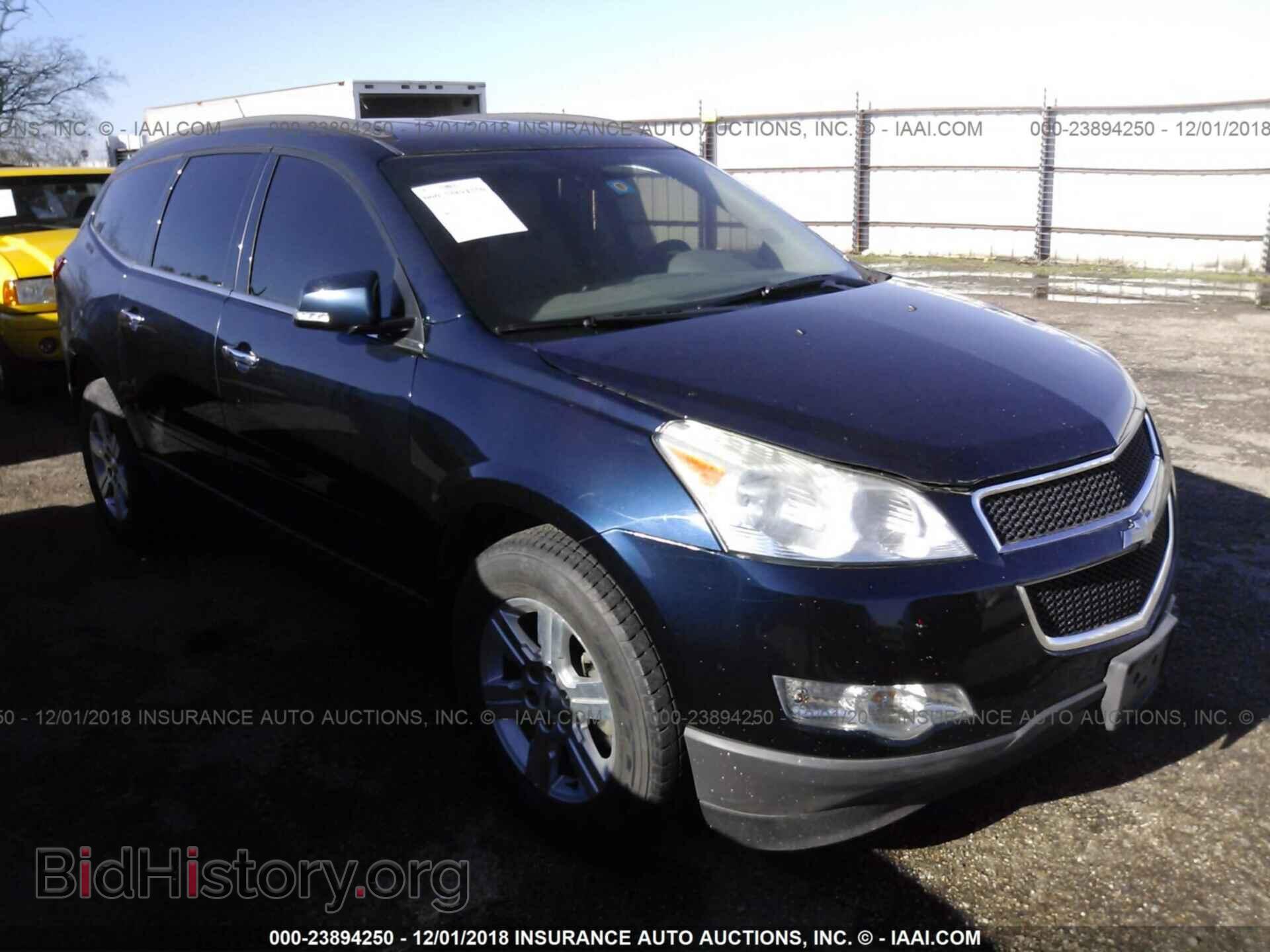 Фотография 1GNKRJED6CJ316489 - Chevrolet Traverse 2012
