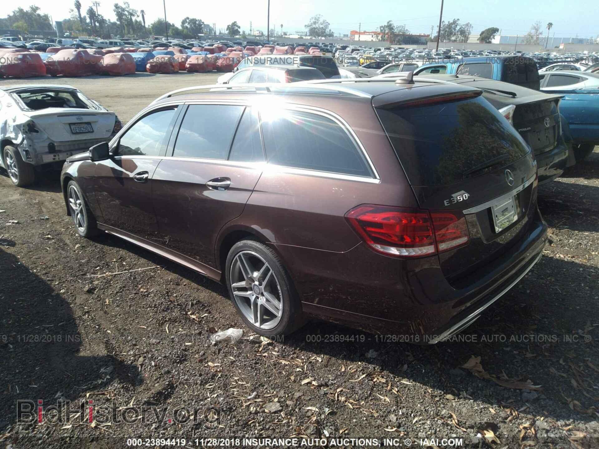 2014 Mercedes-benz E - VIN: WDDHH8JB4EA910123 - Photo 3