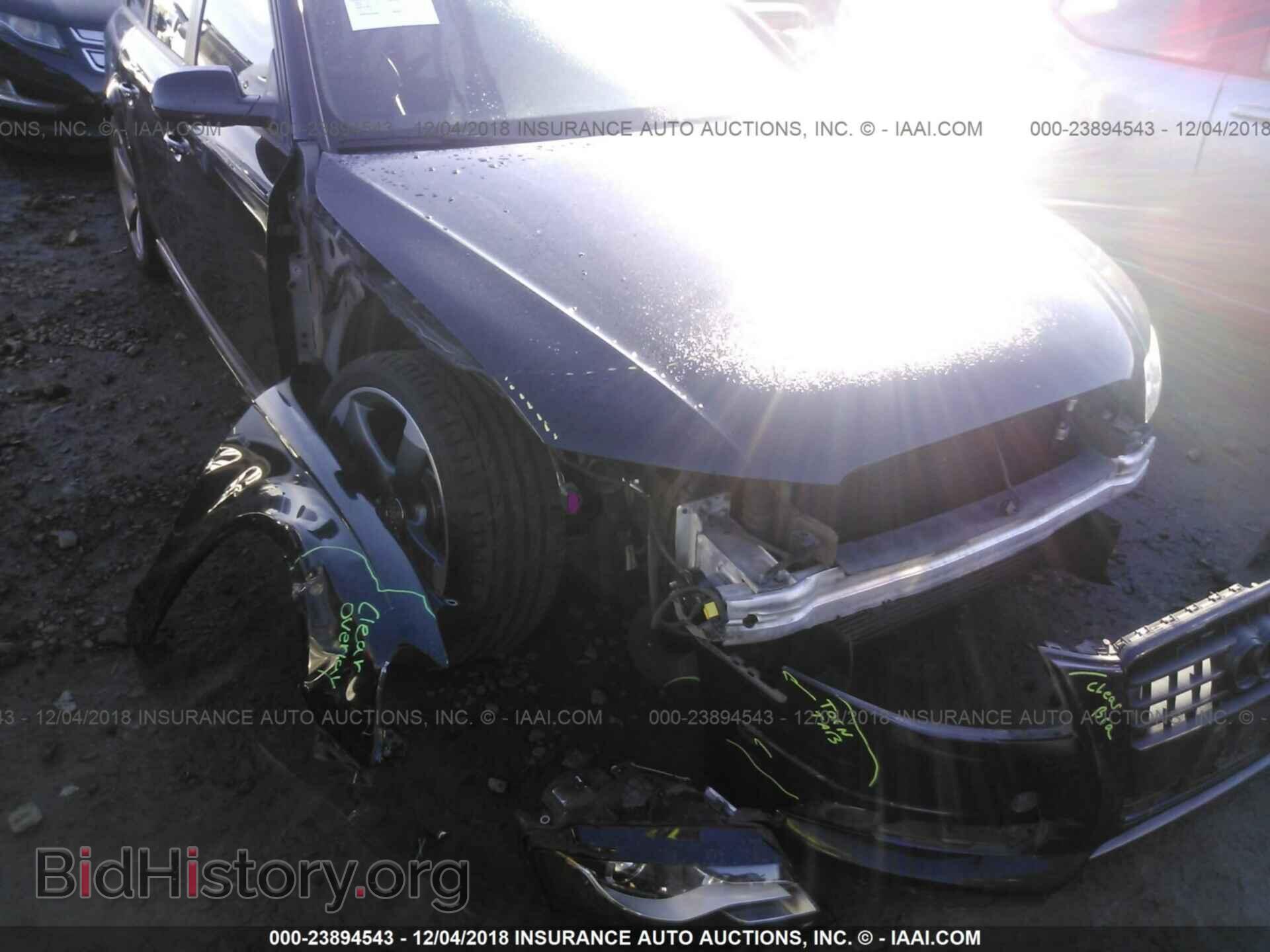 2012 Audi A4 - VIN: WAU4FAFL5CA101358 - Фото 6