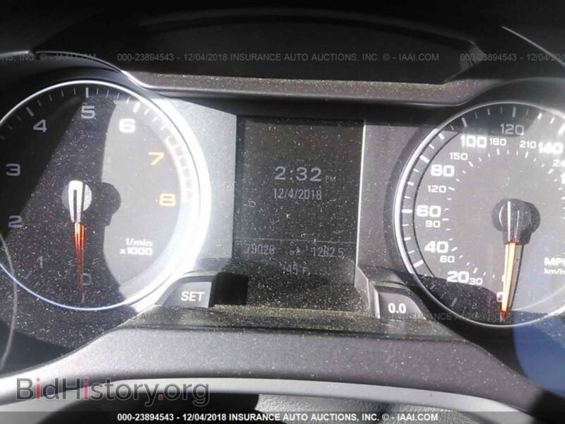 2012 Audi A4 (VIN WAU4FAFL5CA101358) — фото 7 из 10