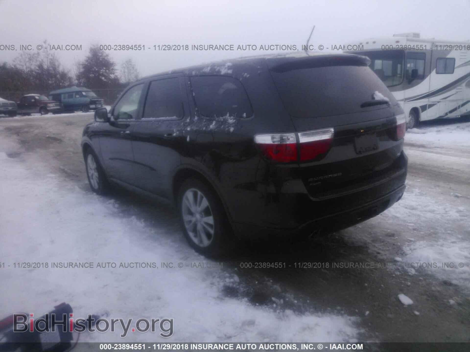 2012 DODGE DURANGO - VIN: 1C4SDJCT1CC205371 - Photo 3