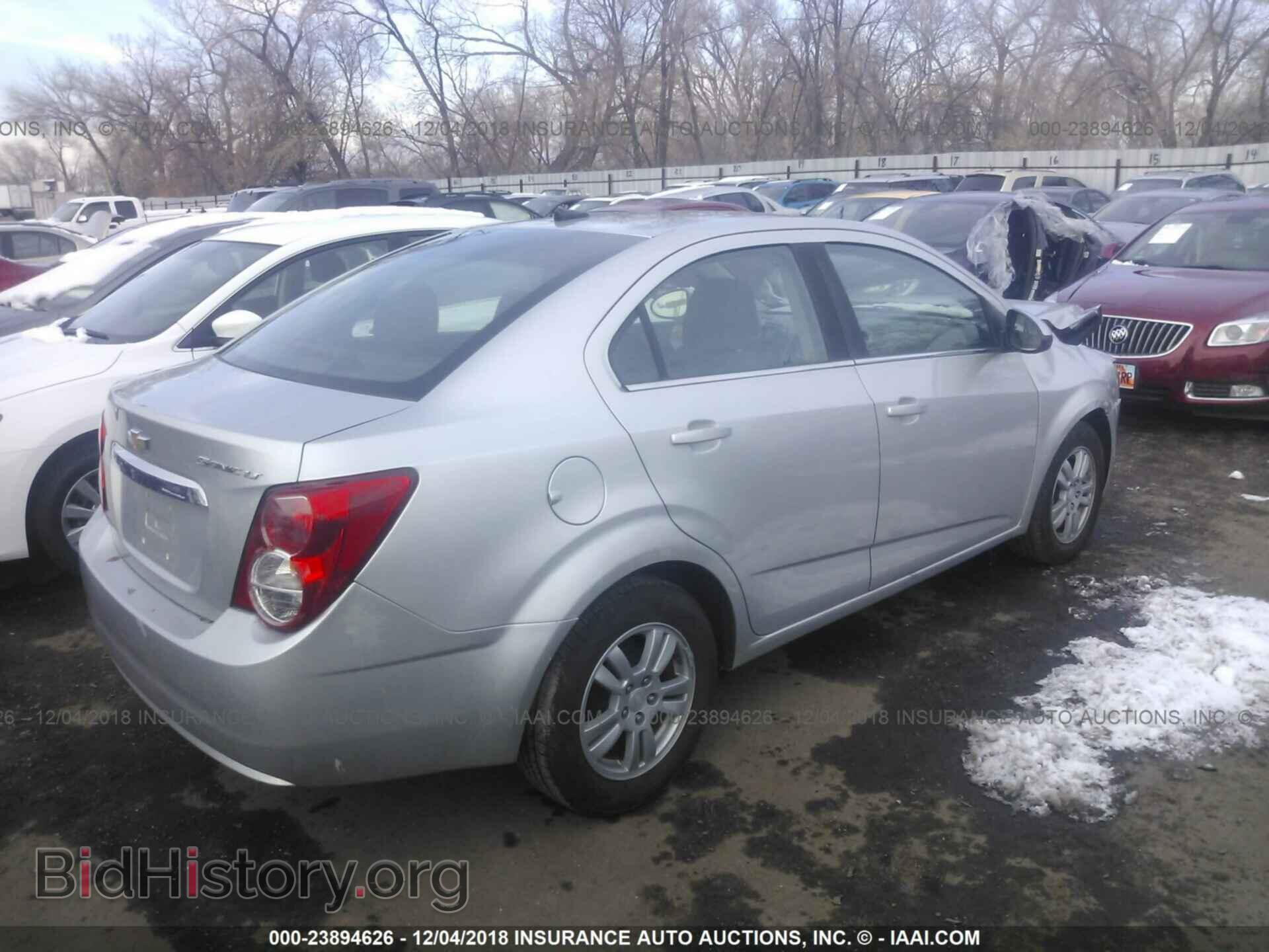 2014 CHEVROLET SONIC - VIN: 1G1JC5SG1E4111183 - Фото 4