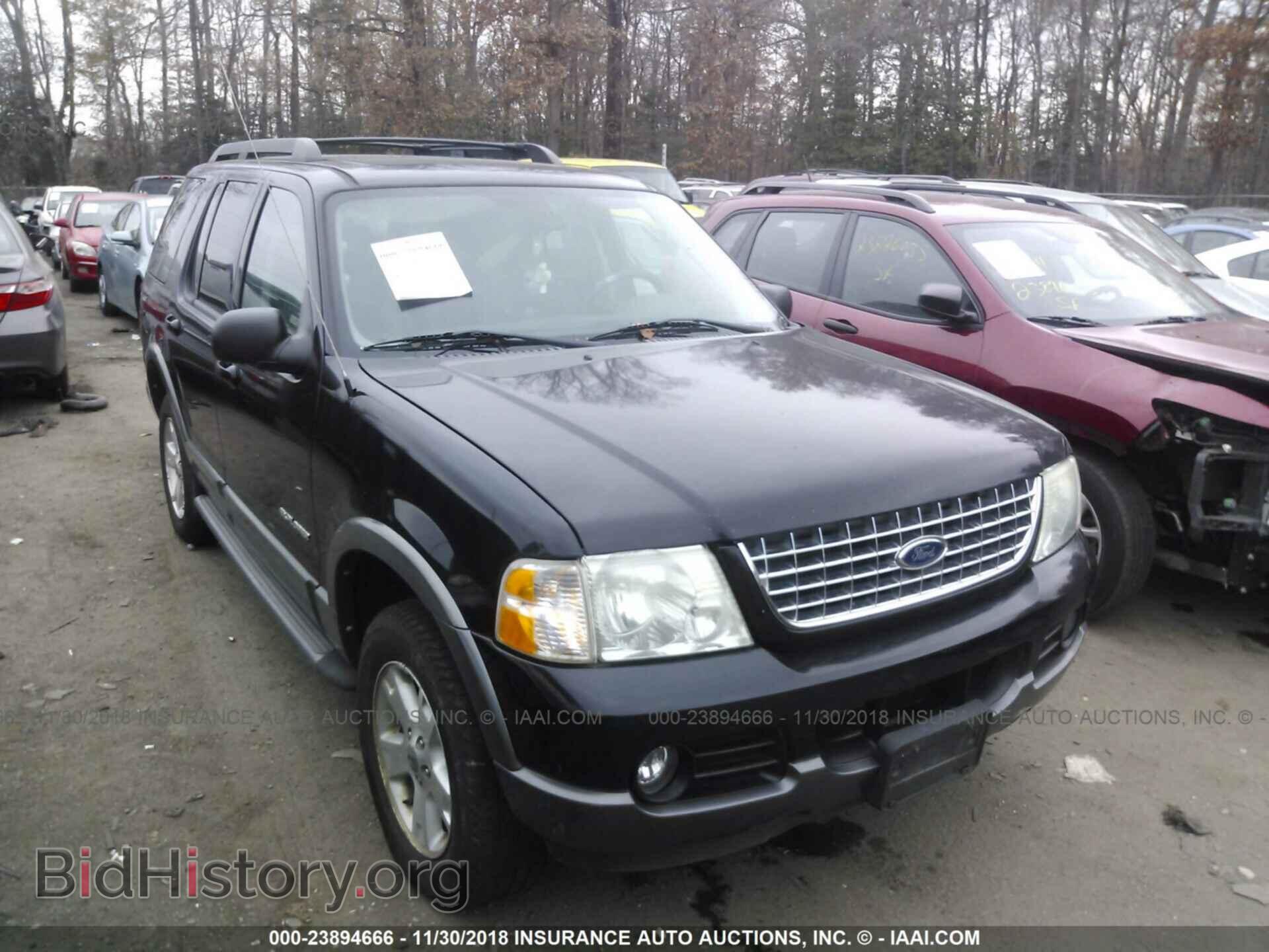 Photo 1FMDU73K55UB89526 - FORD EXPLORER 2005