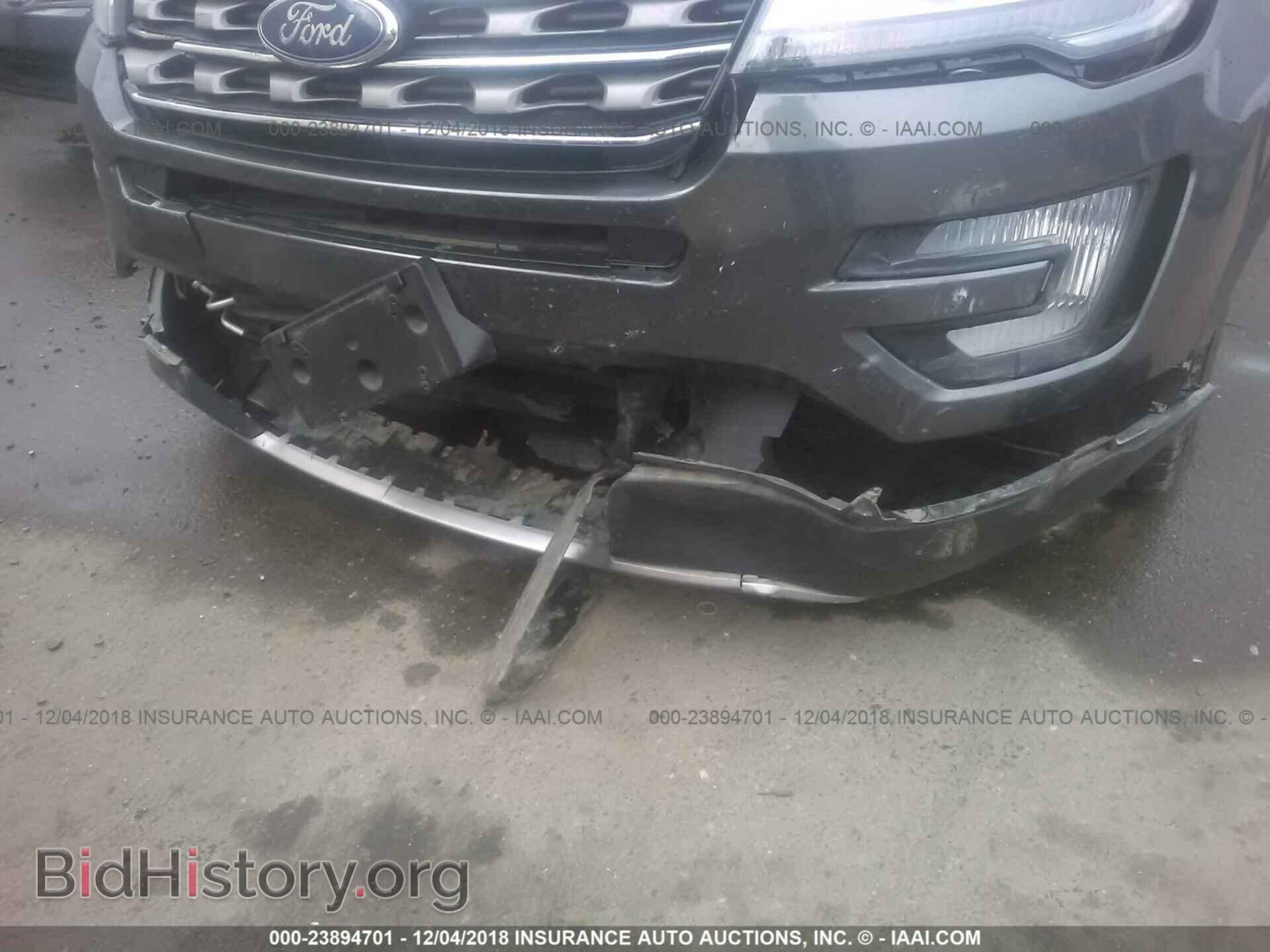 2016 FORD EXPLORER - VIN: 1FM5K7DH0GGC72456 - Фото 6