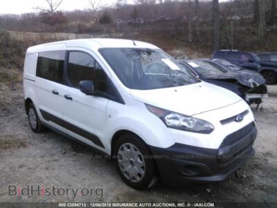 2018 Ford TRANSIT, белый — VIN NM0LS7E7XJ1354459, IAAI