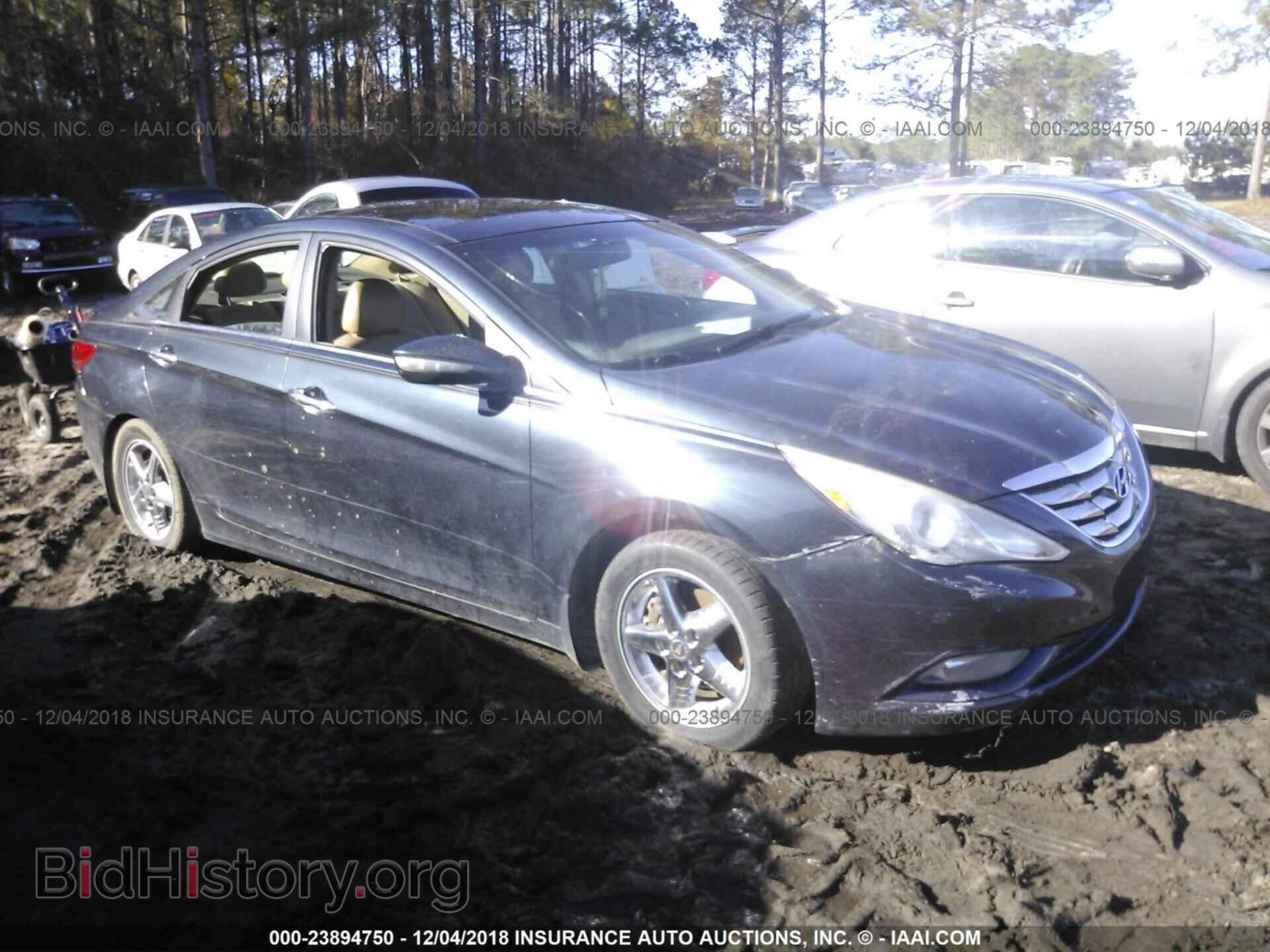 Фотография 5NPEC4AB2CH463981 - HYUNDAI SONATA 2012