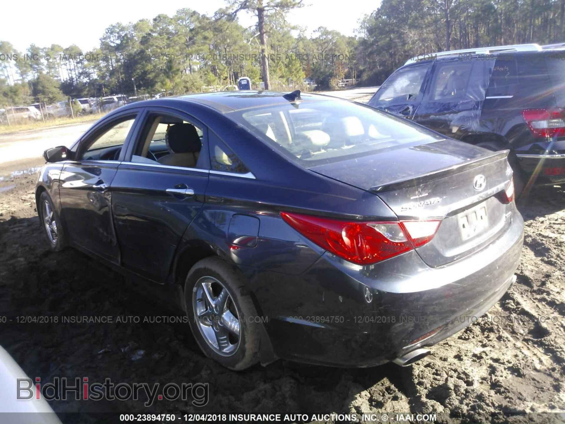 2012 HYUNDAI SONATA - VIN: 5NPEC4AB2CH463981 - Photo 3