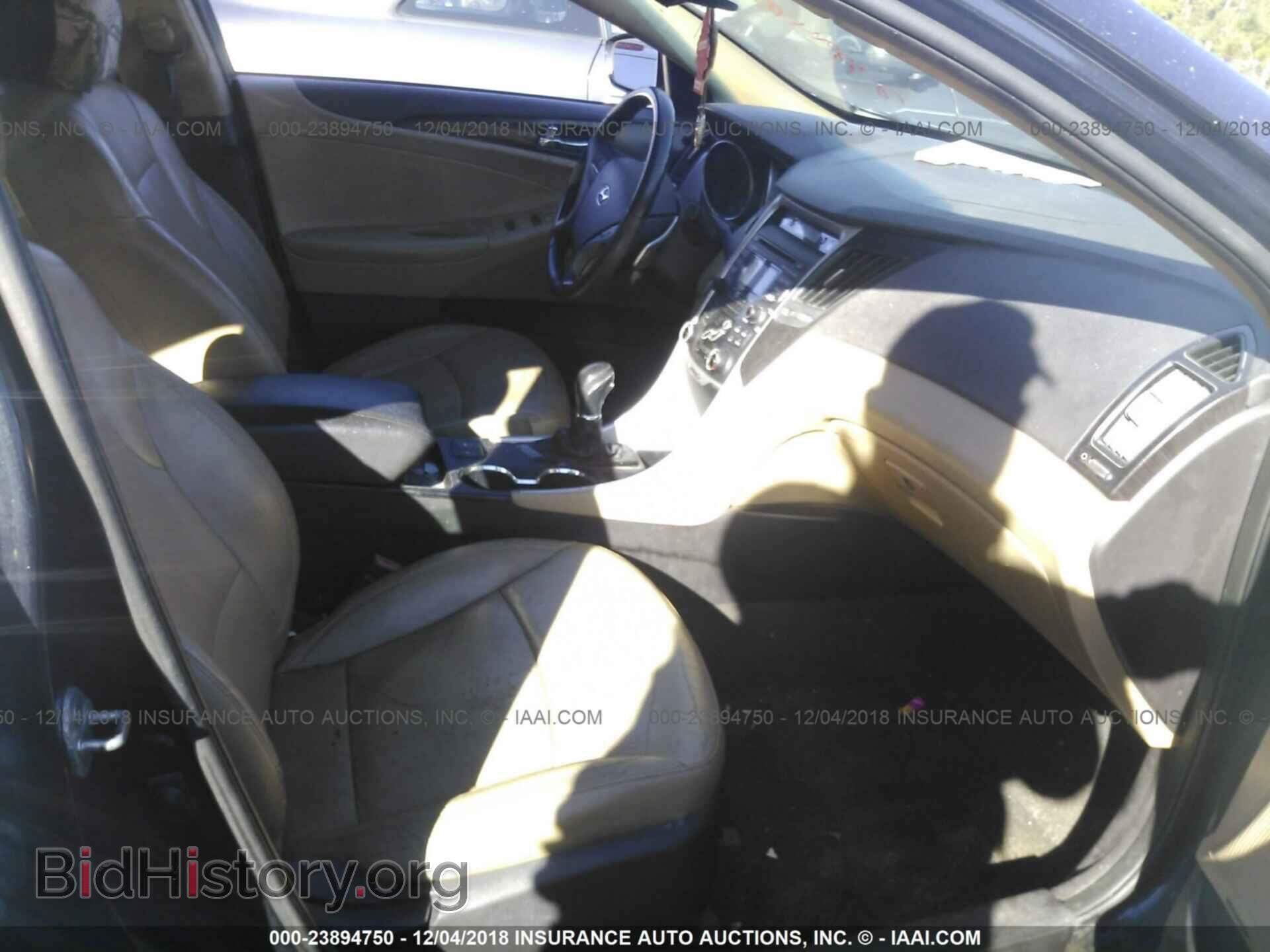 2012 HYUNDAI SONATA - VIN: 5NPEC4AB2CH463981 - Photo 5