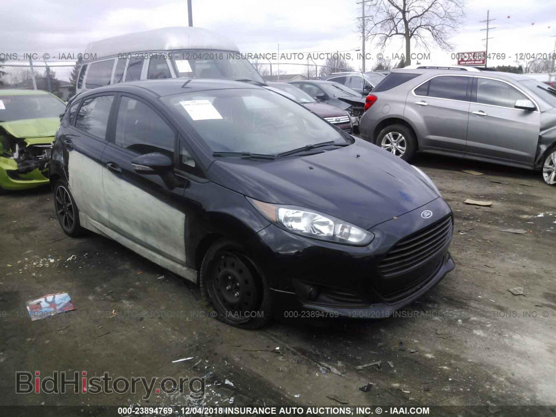 Photo 3FADP4EJ8GM100110 - FORD FIESTA 2016