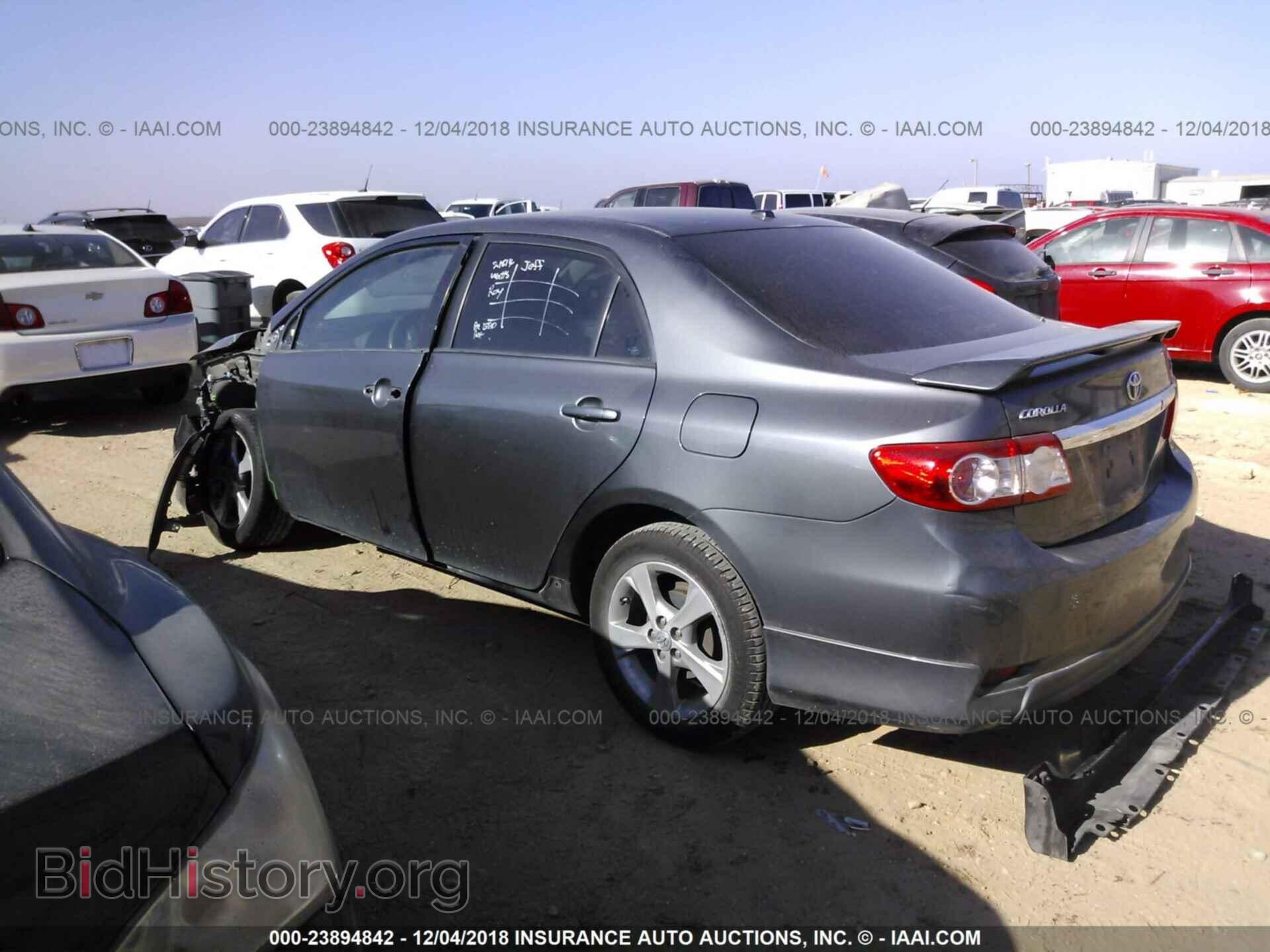 2011 Toyota Corolla - VIN: 2T1BU4EE0BC552535 - Фото 3