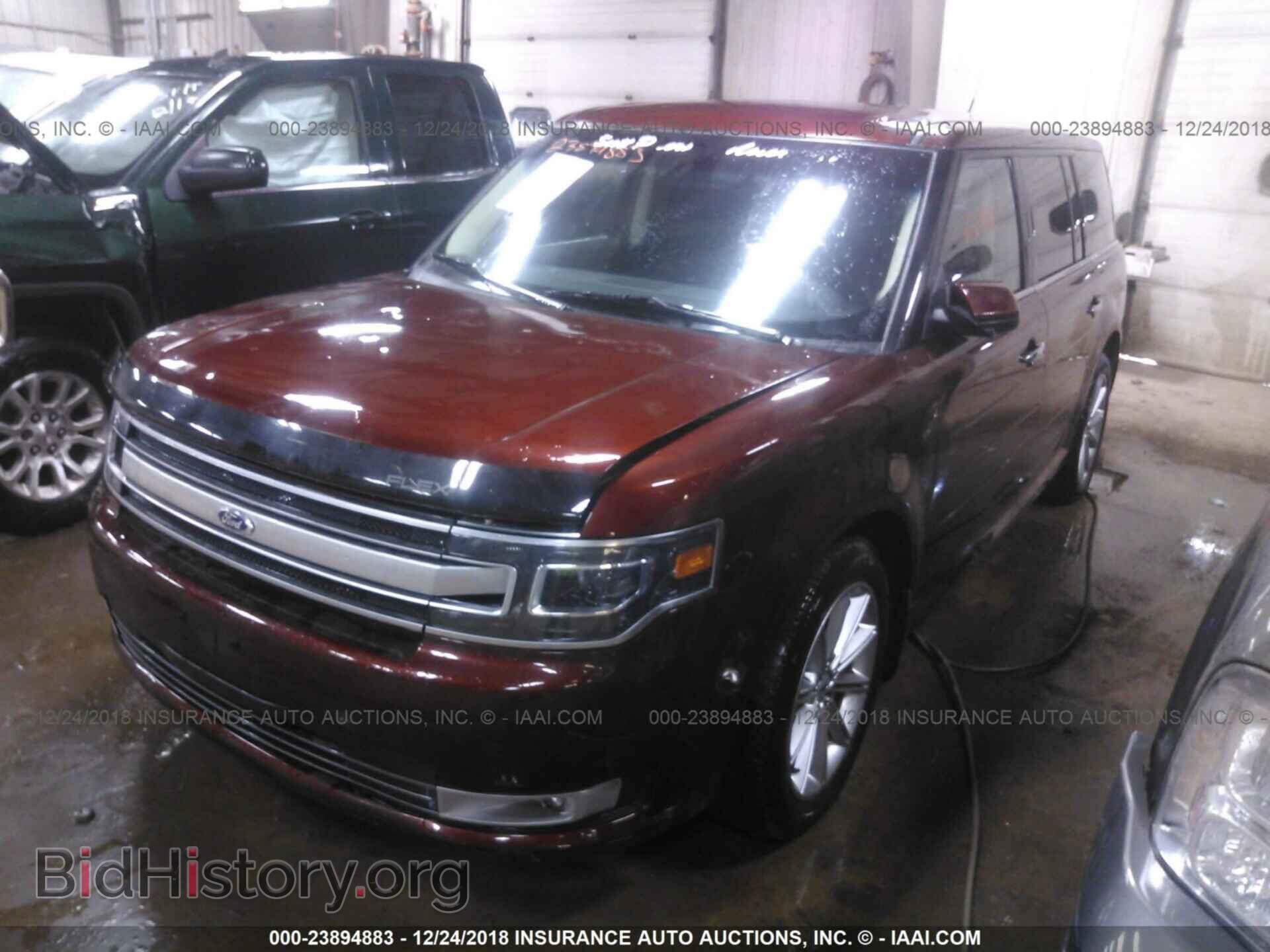2015 FORD FLEX - VIN: 2FMHK6D84FBA06547 - Фото 2