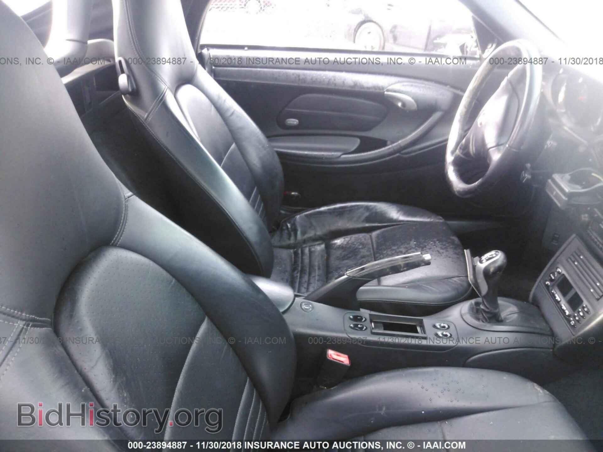 2001 PORSCHE BOXSTER - VIN: WP0CA29891U624517 - Фото 5