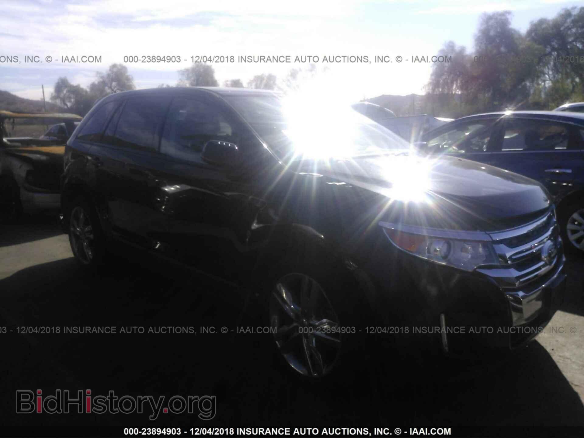 Photo 2FMDK3J91DBA83240 - FORD EDGE 2013