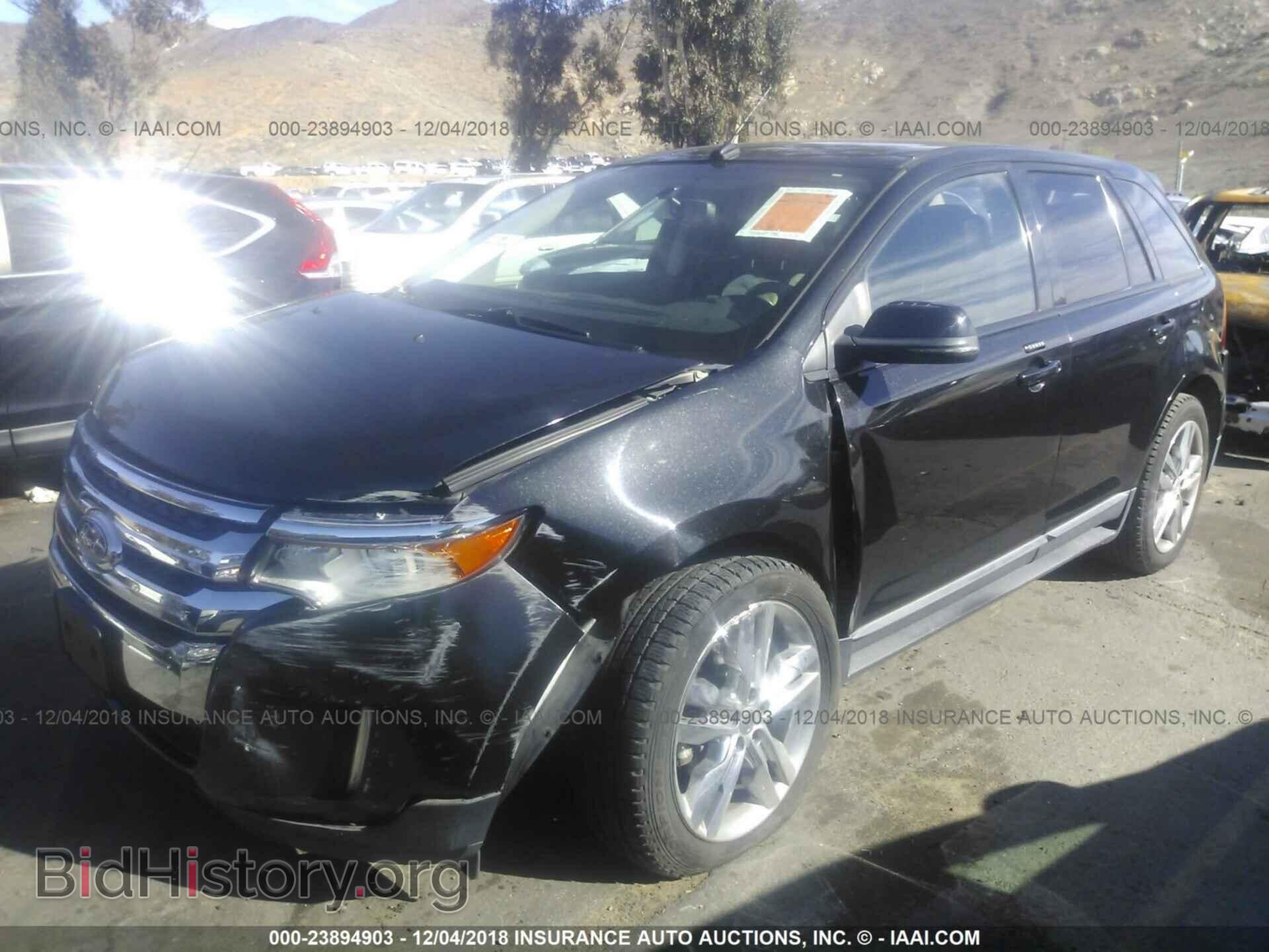 2013 FORD EDGE - VIN: 2FMDK3J91DBA83240 - Photo 2
