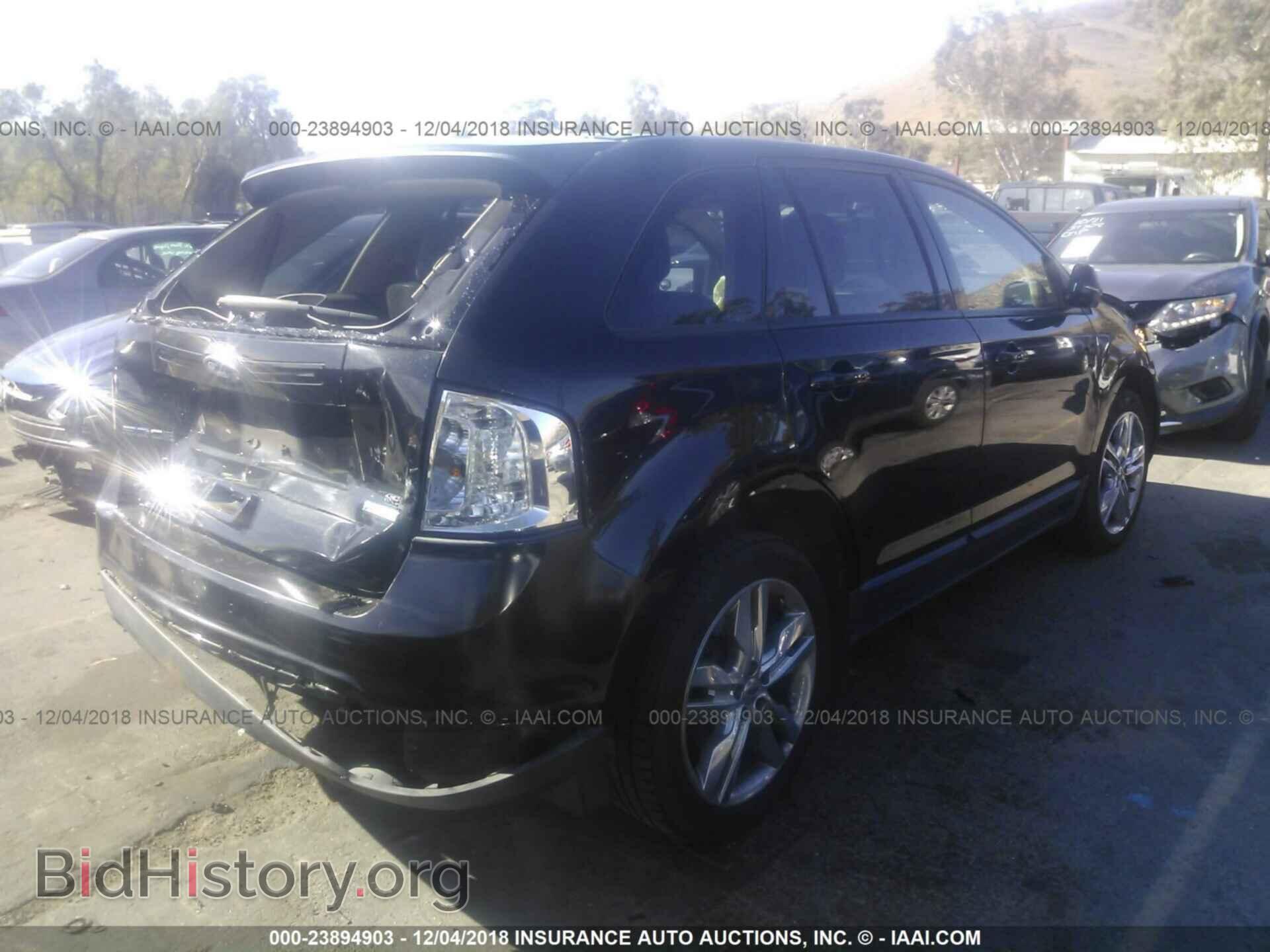2013 FORD EDGE - VIN: 2FMDK3J91DBA83240 - Photo 4