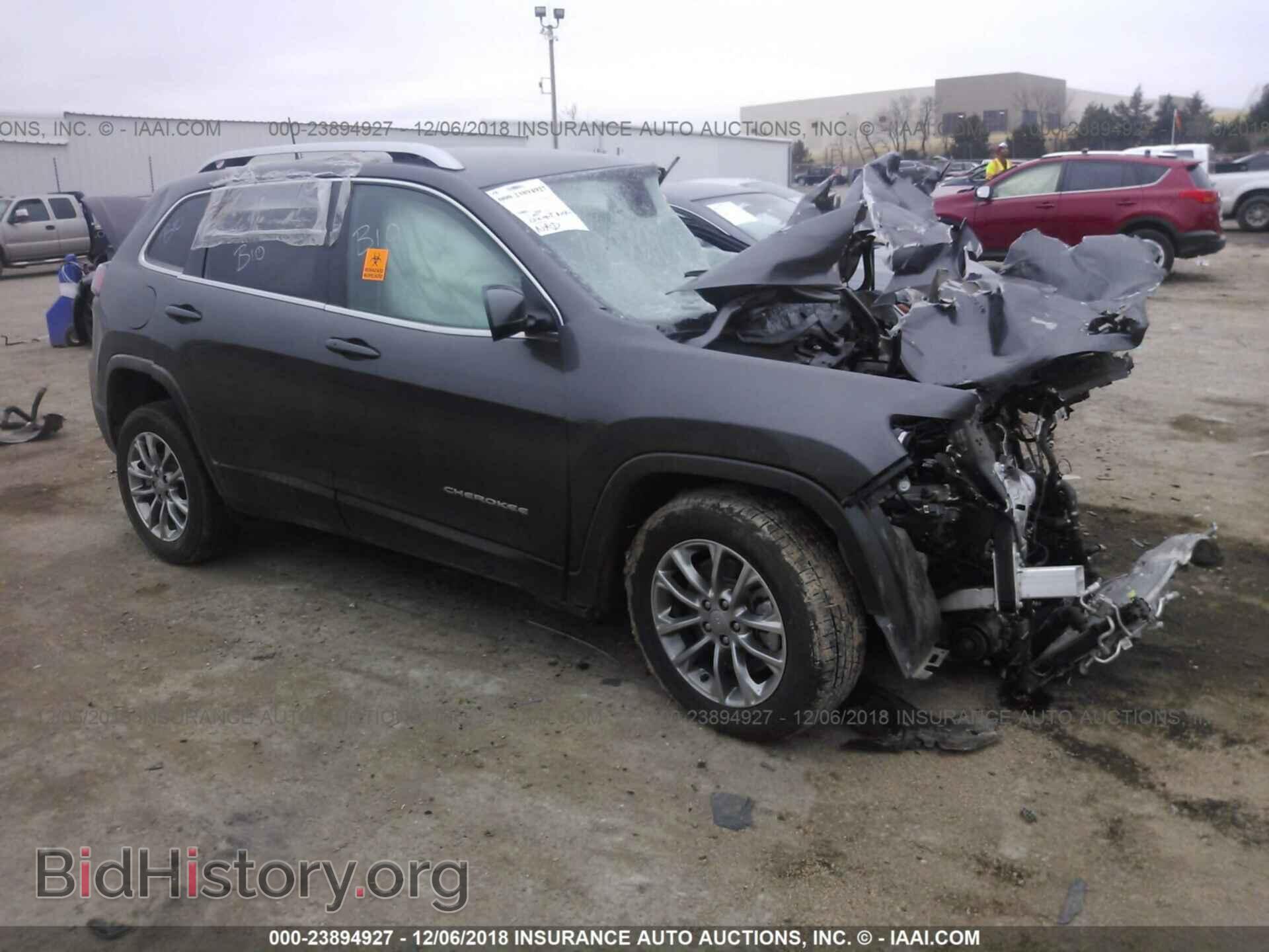 Photo 1C4PJLLB4KD184199 - JEEP CHEROKEE 2019