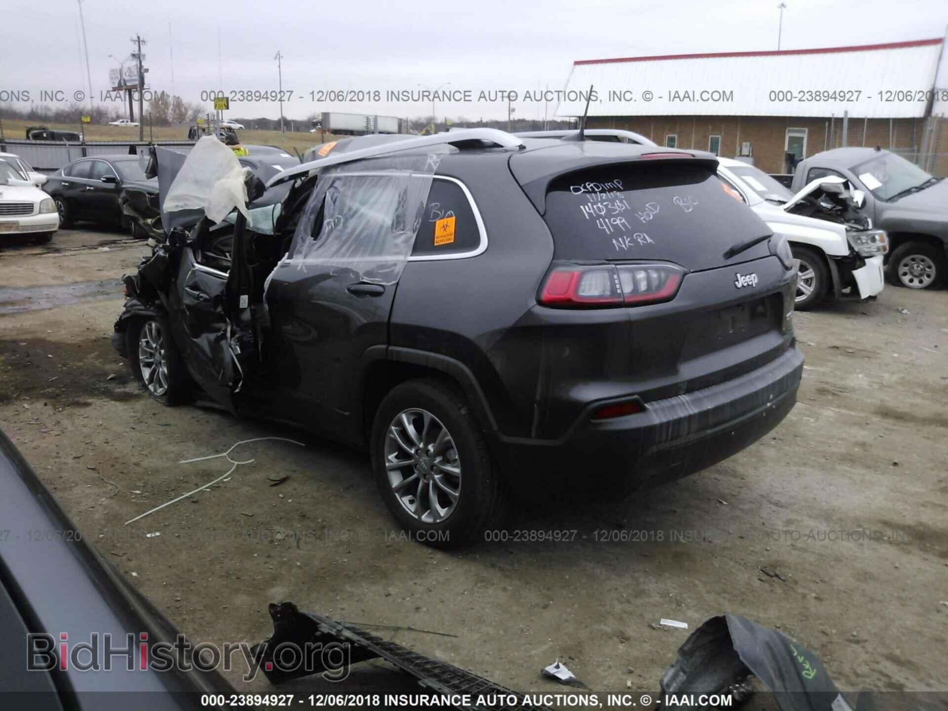 2019 JEEP CHEROKEE - VIN: 1C4PJLLB4KD184199 - Photo 3