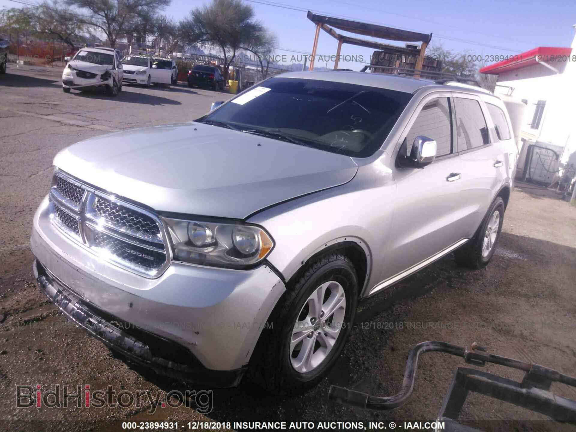 2011 DODGE DURANGO - VIN: 1D4RD4GG4BC633787 - Фото 2