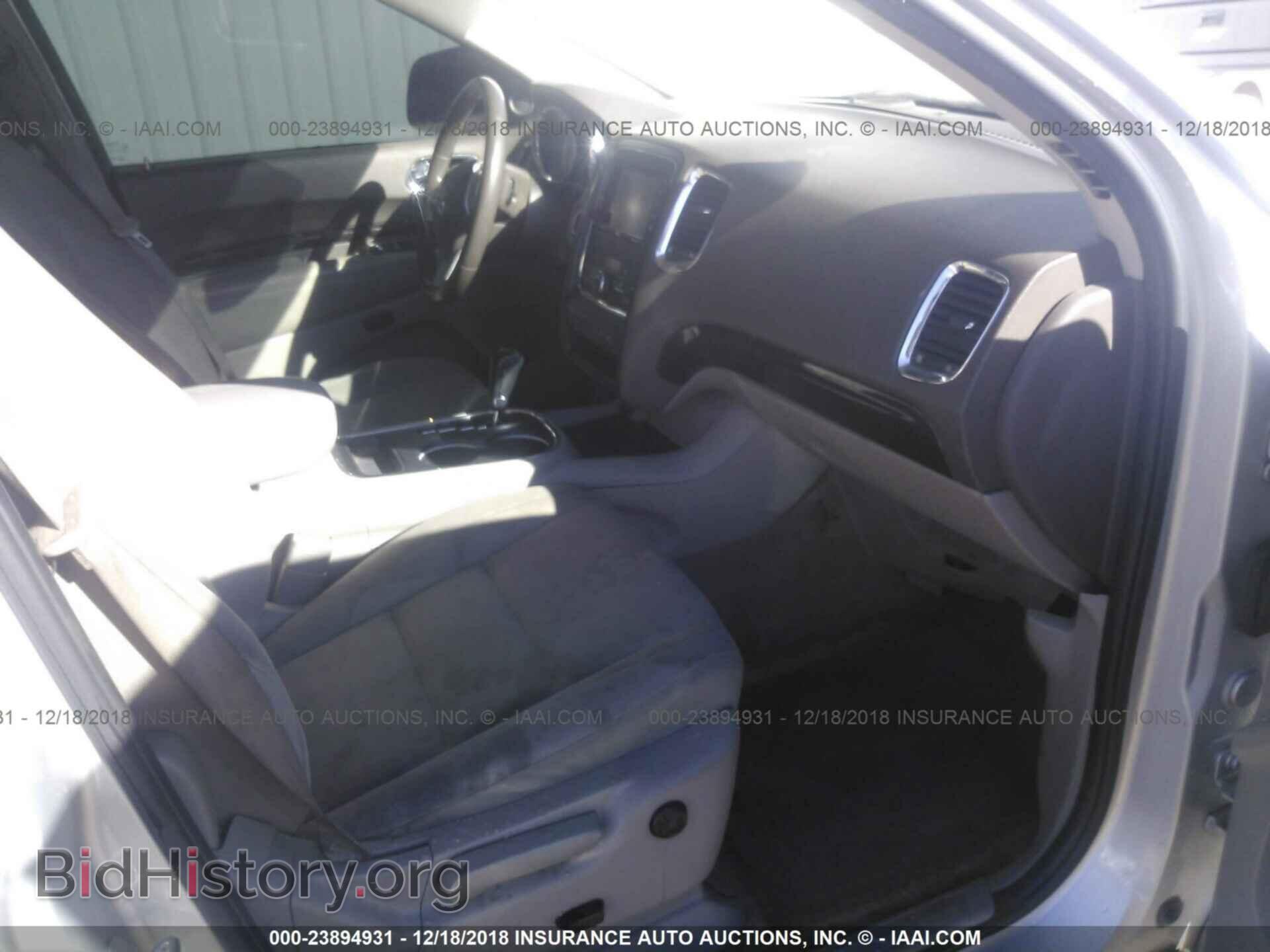 2011 DODGE DURANGO - VIN: 1D4RD4GG4BC633787 - Фото 5