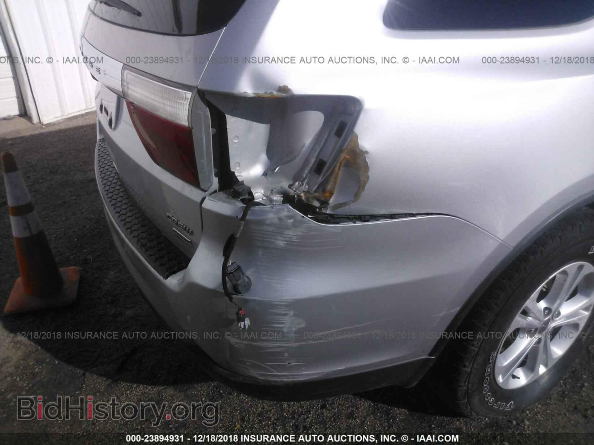 2011 DODGE DURANGO - VIN: 1D4RD4GG4BC633787 - Фото 6