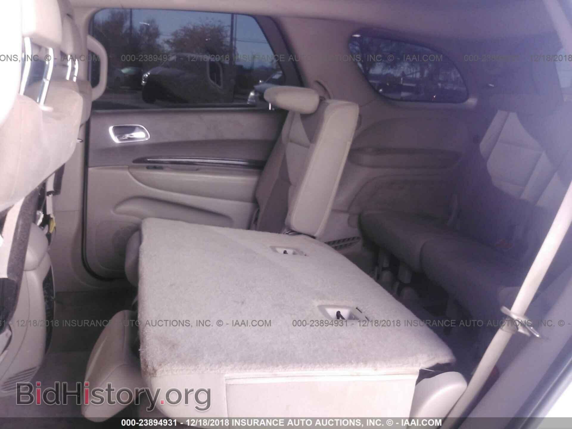 2011 DODGE DURANGO - VIN: 1D4RD4GG4BC633787 - Фото 8
