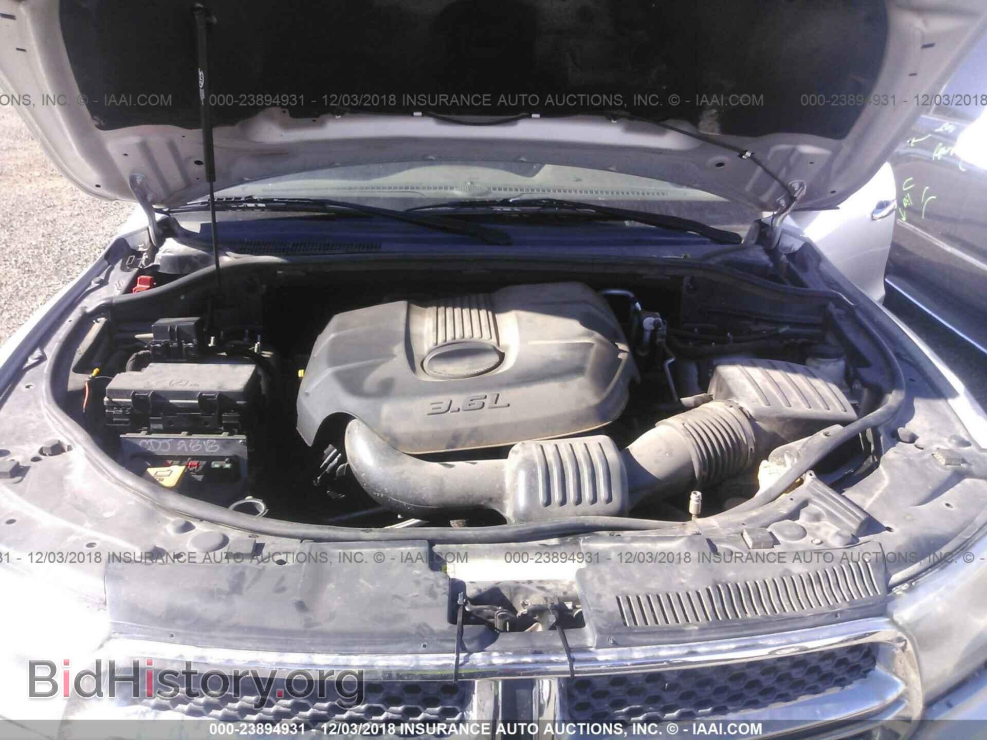 2011 DODGE DURANGO - VIN: 1D4RD4GG4BC633787 - Фото 10