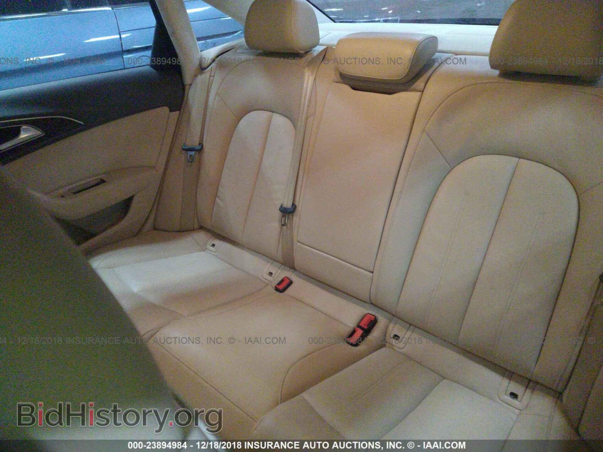 2013 AUDI A6 - VIN: WAUGGAFC3DN134749 - Фото 8