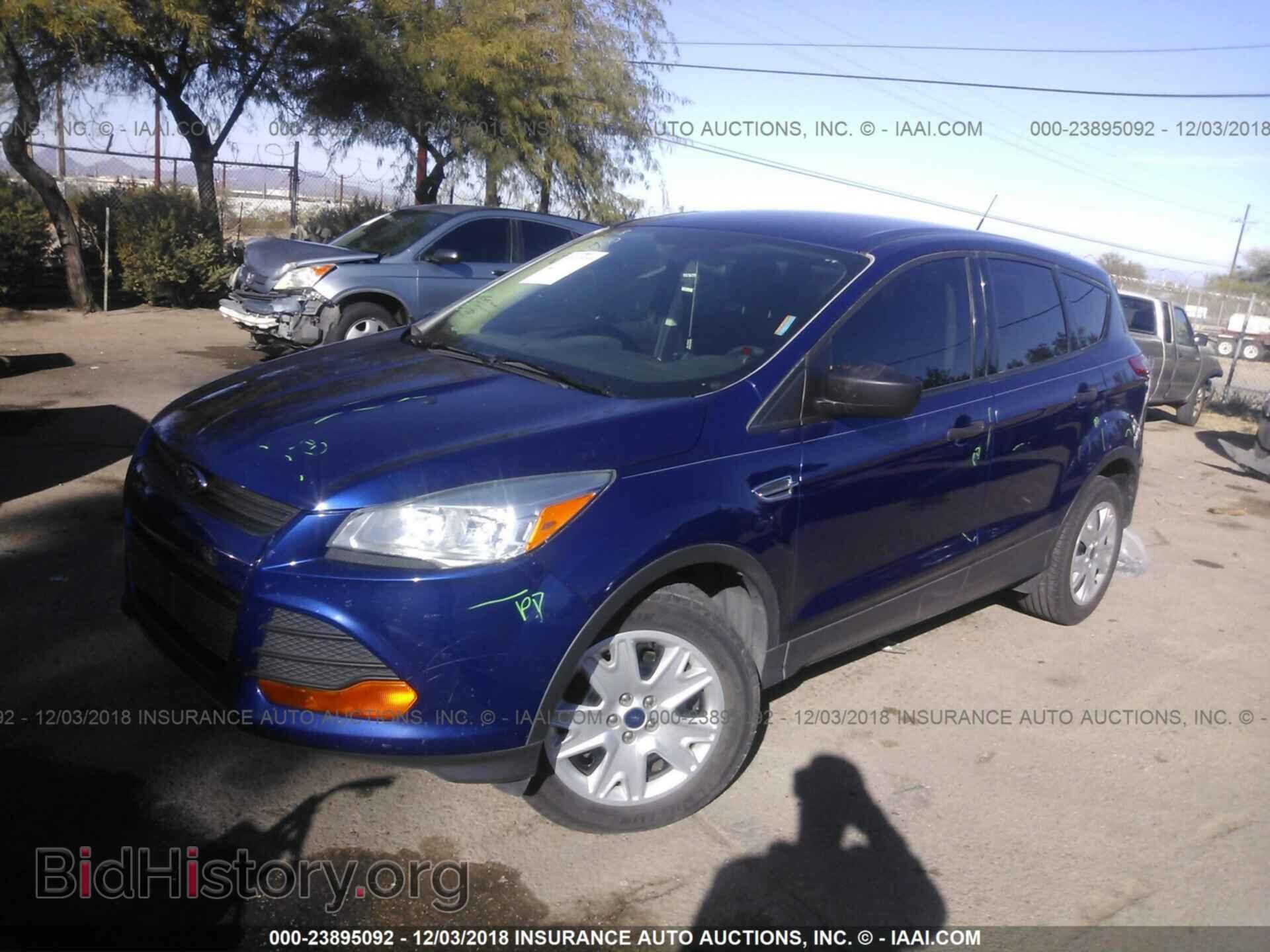 2014 FORD ESCAPE - VIN: 1FMCU0F72EUC22833 - Photo 2