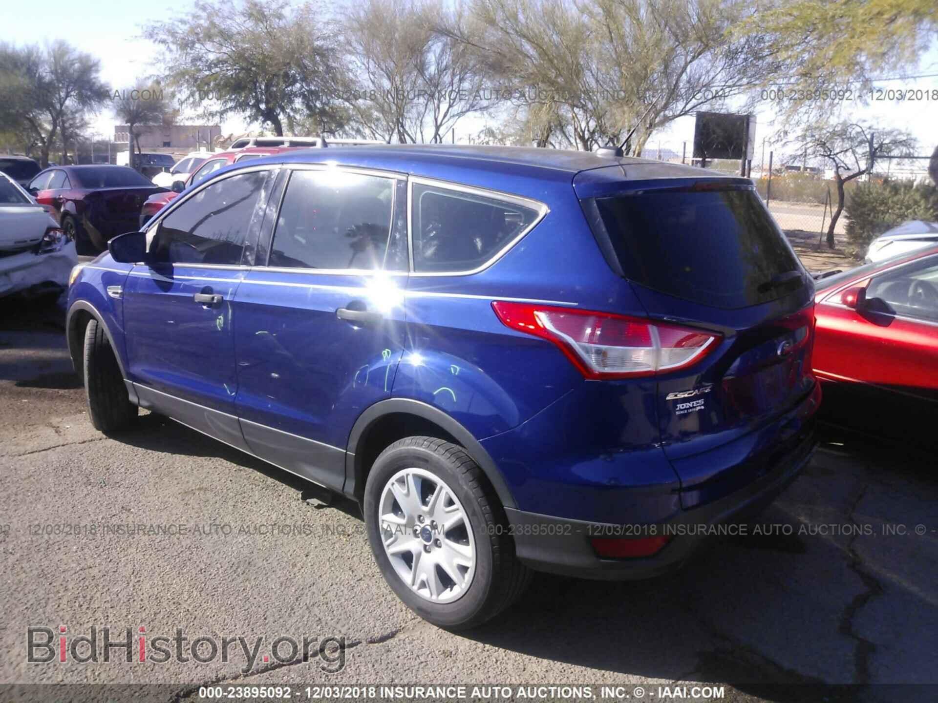 2014 FORD ESCAPE - VIN: 1FMCU0F72EUC22833 - Photo 3