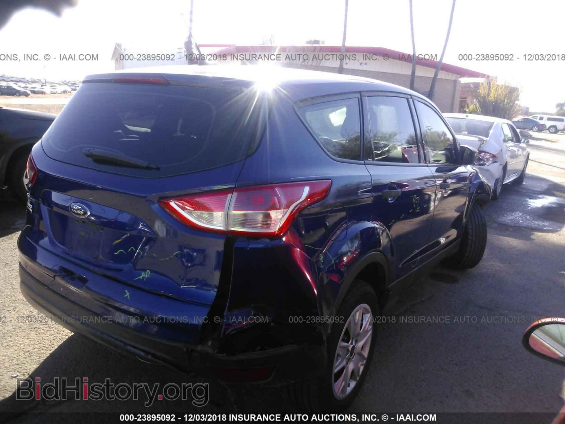 2014 FORD ESCAPE - VIN: 1FMCU0F72EUC22833 - Photo 4