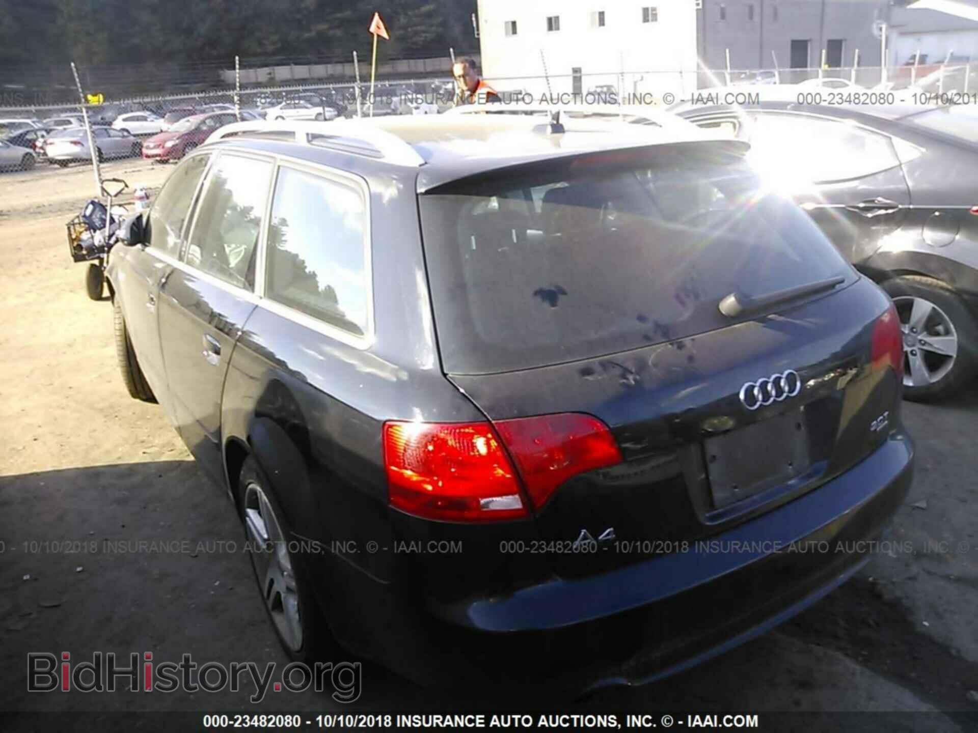 2008 AUDI A4 - VIN: WAUKF78E28A042463 - Photo 3