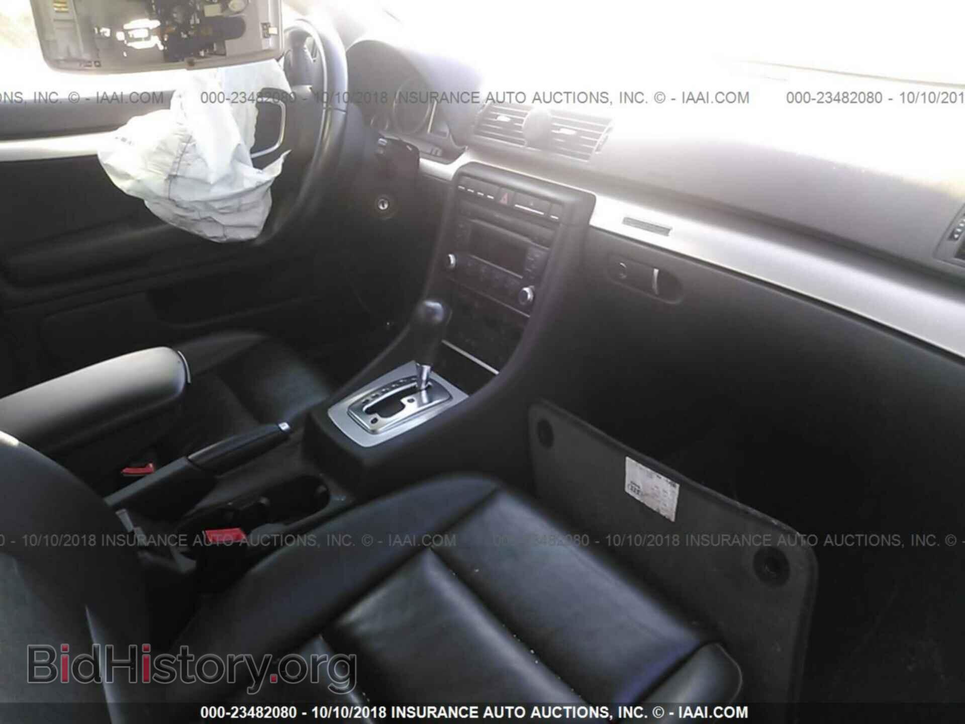 2008 AUDI A4 - VIN: WAUKF78E28A042463 - Photo 5