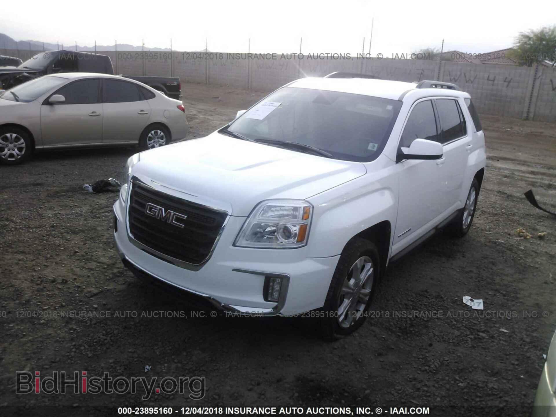 2017 GMC TERRAIN - VIN: 2GKALNEK8H6162257 - Фото 2