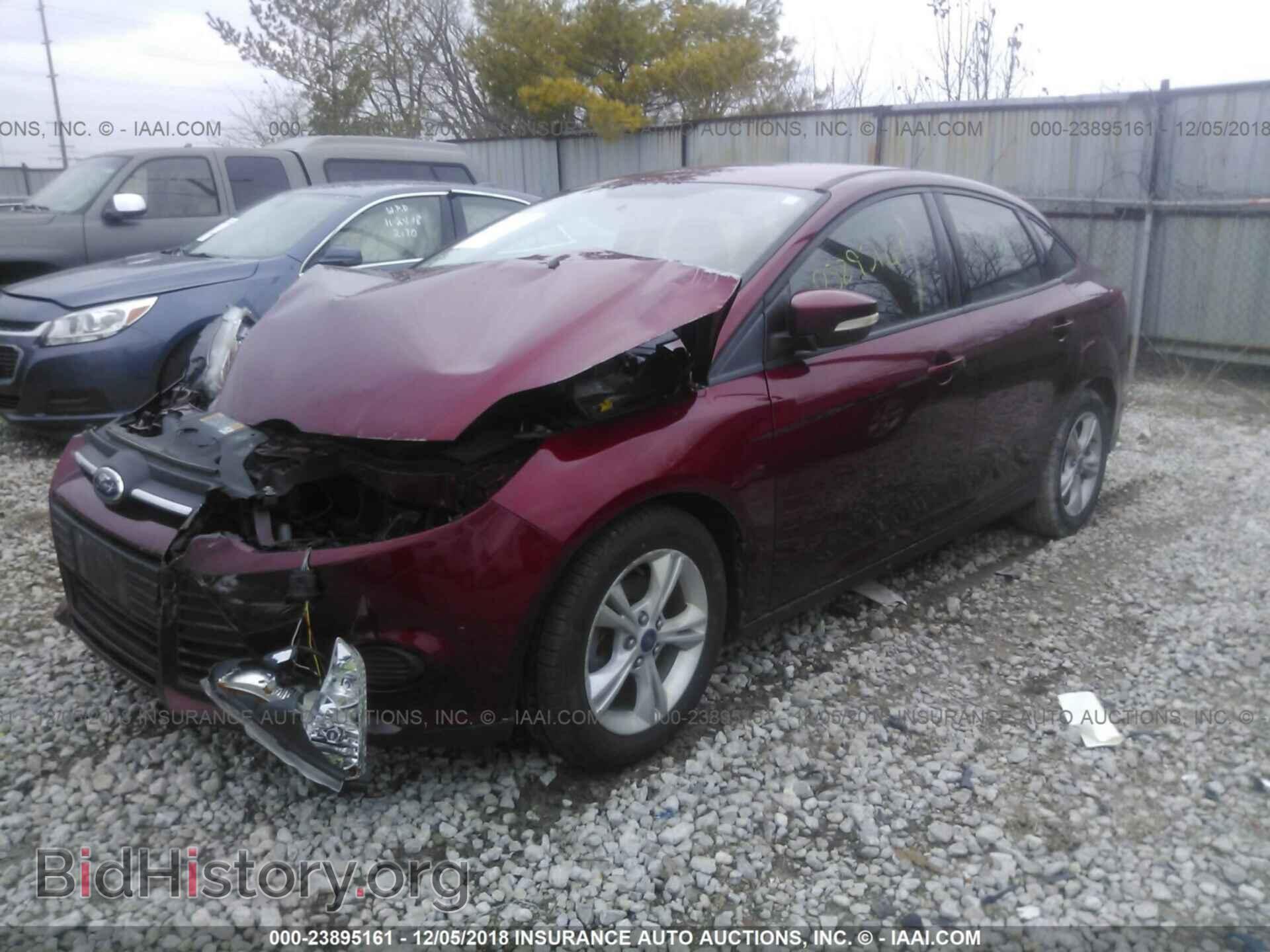 2014 FORD FOCUS - VIN: 1FADP3F2XEL428757 - Photo 2