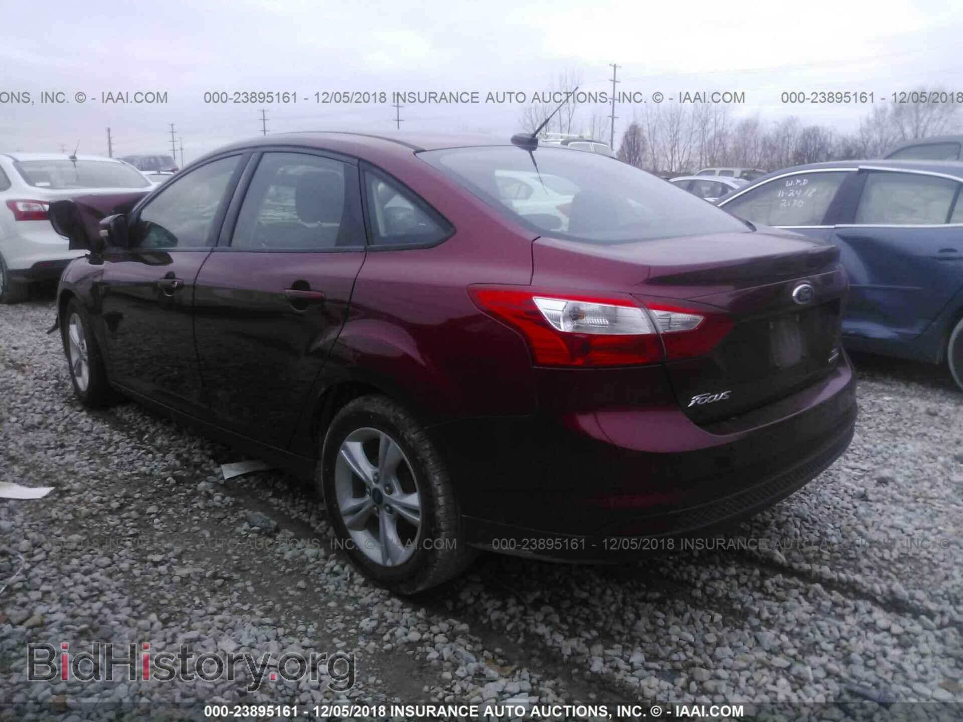 2014 FORD FOCUS - VIN: 1FADP3F2XEL428757 - Photo 3