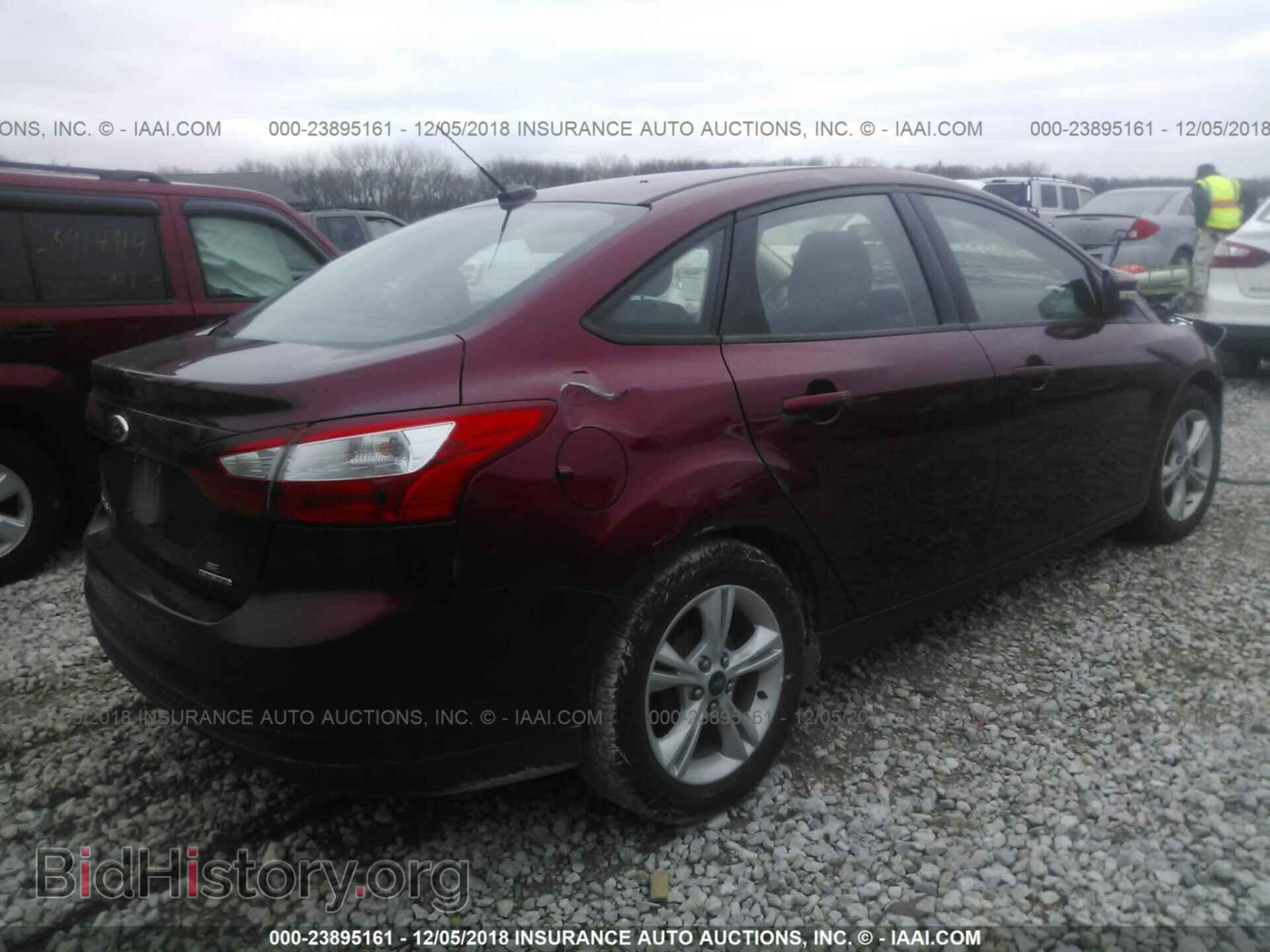 2014 FORD FOCUS - VIN: 1FADP3F2XEL428757 - Photo 4