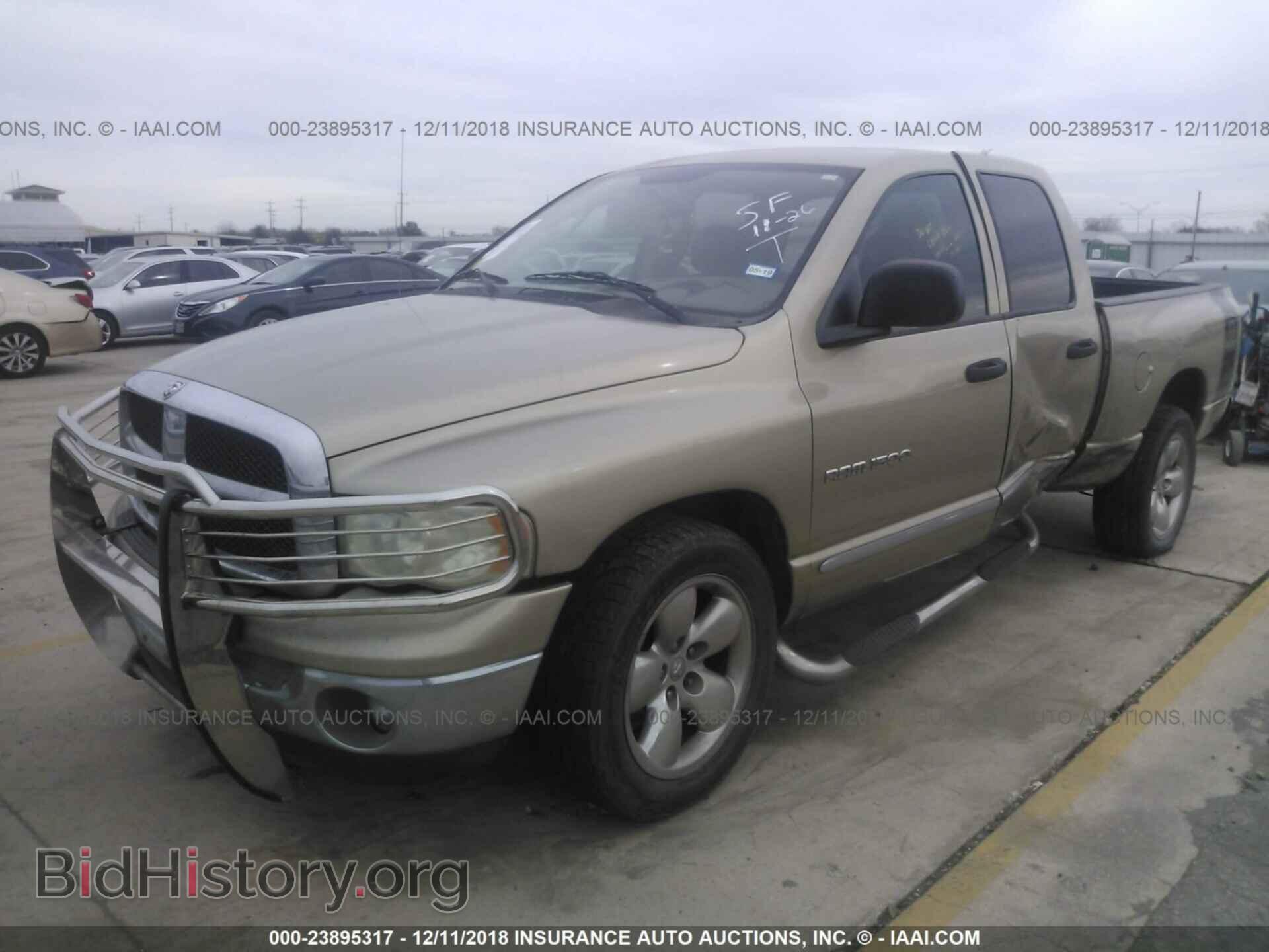 2003 DODGE RAM 1500 - VIN: 1D7HA18N03S238306 - Photo 2
