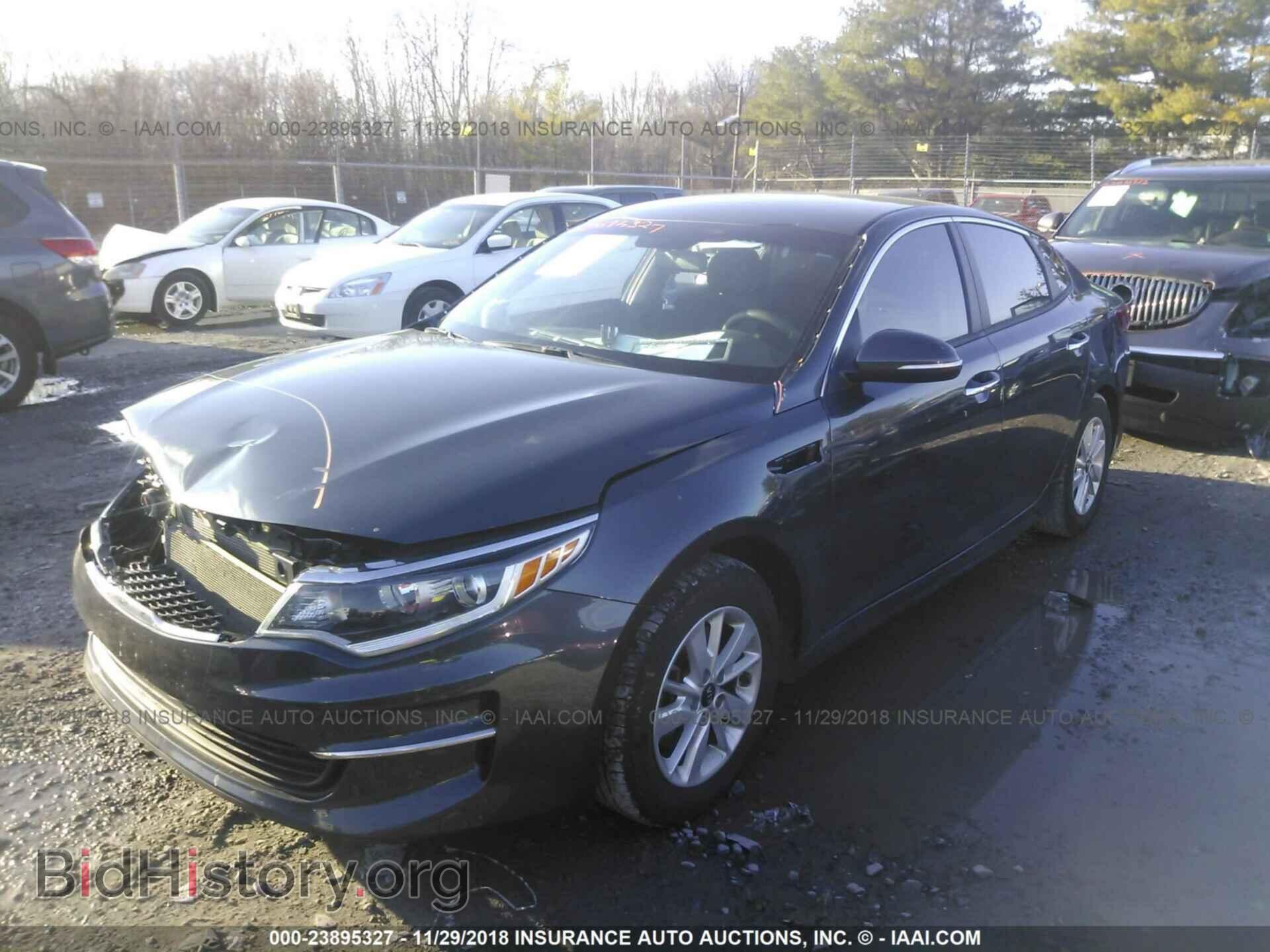 2017 KIA OPTIMA - VIN: 5XXGT4L38HG152167 - Фото 2