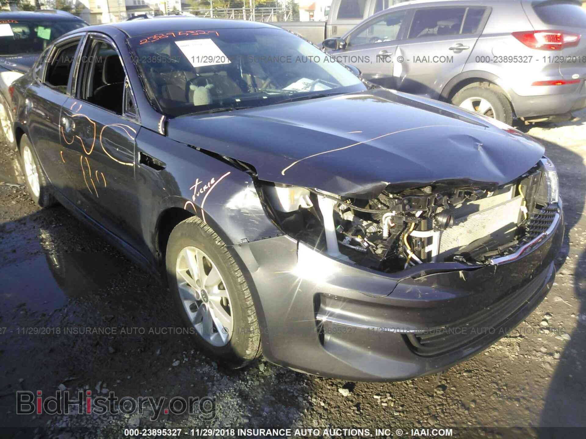 2017 KIA OPTIMA - VIN: 5XXGT4L38HG152167 - Фото 6