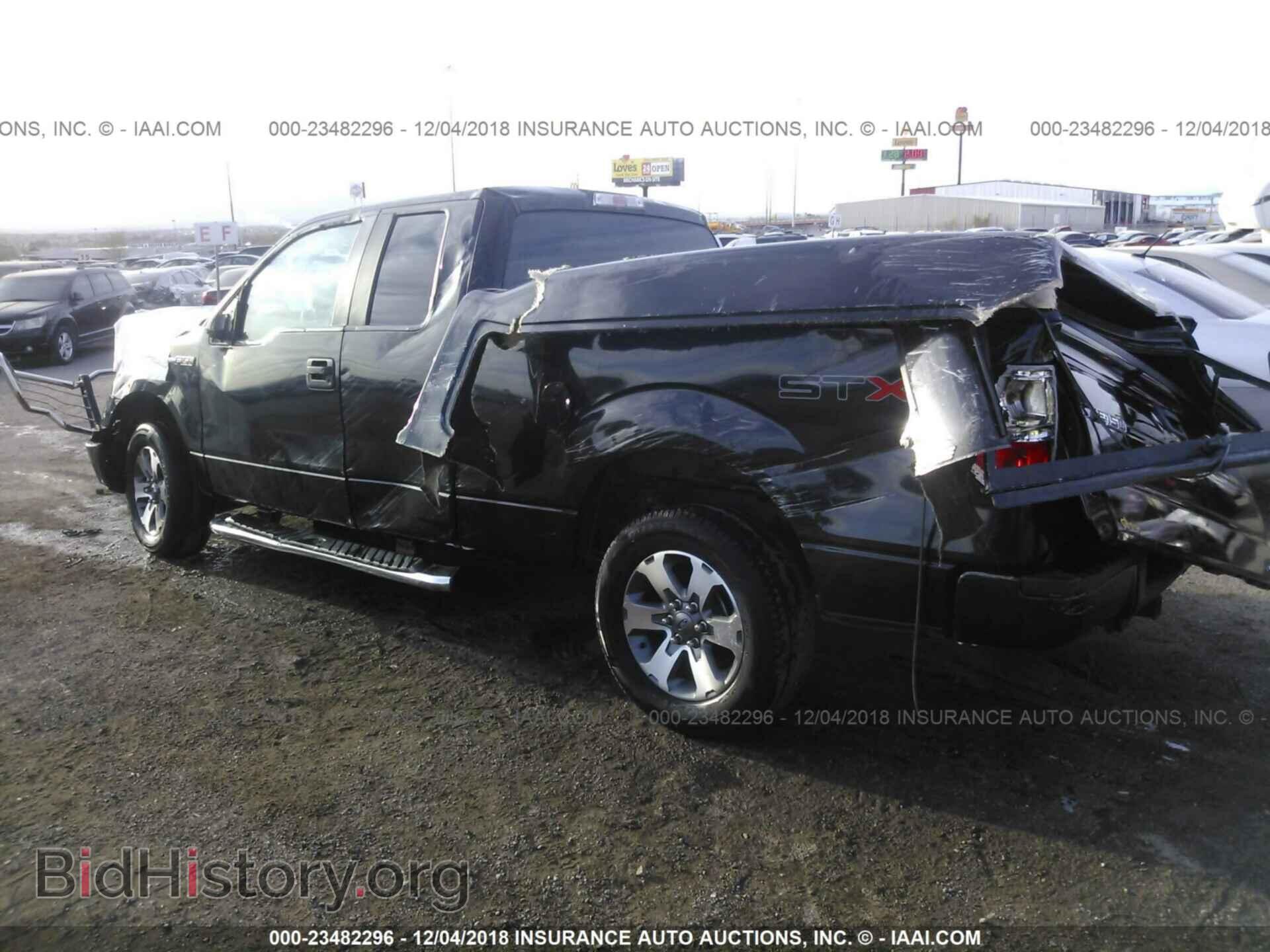 2013 FORD F150 - VIN: 1FTFX1CF2DFB63702 - Фото 3