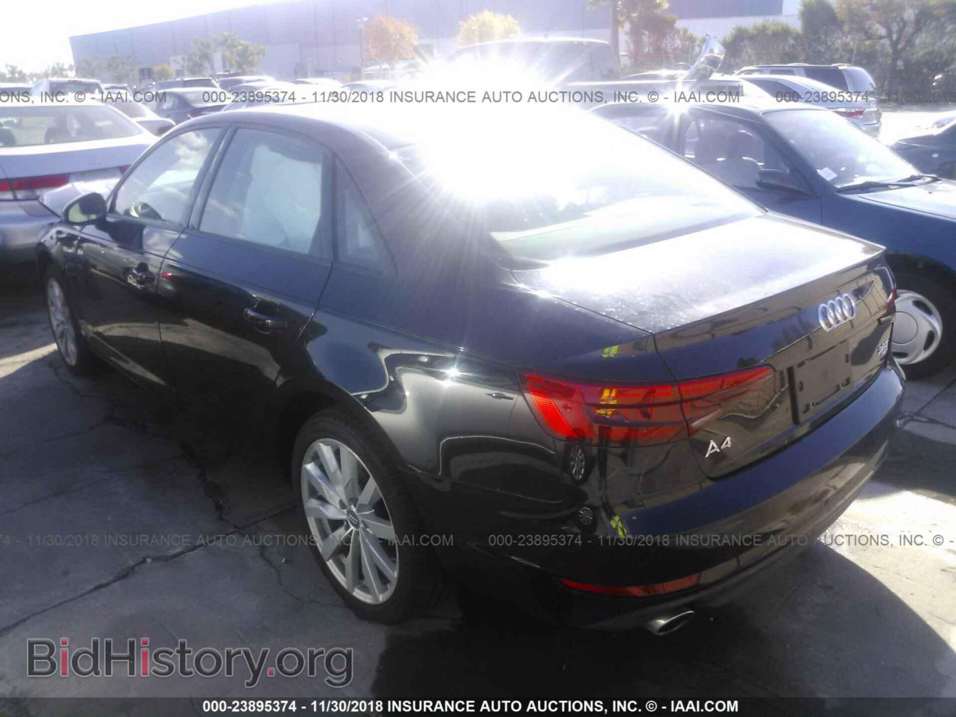 2017 Audi A4 - VIN: WAUGMAF47HN043555 - Фото 3
